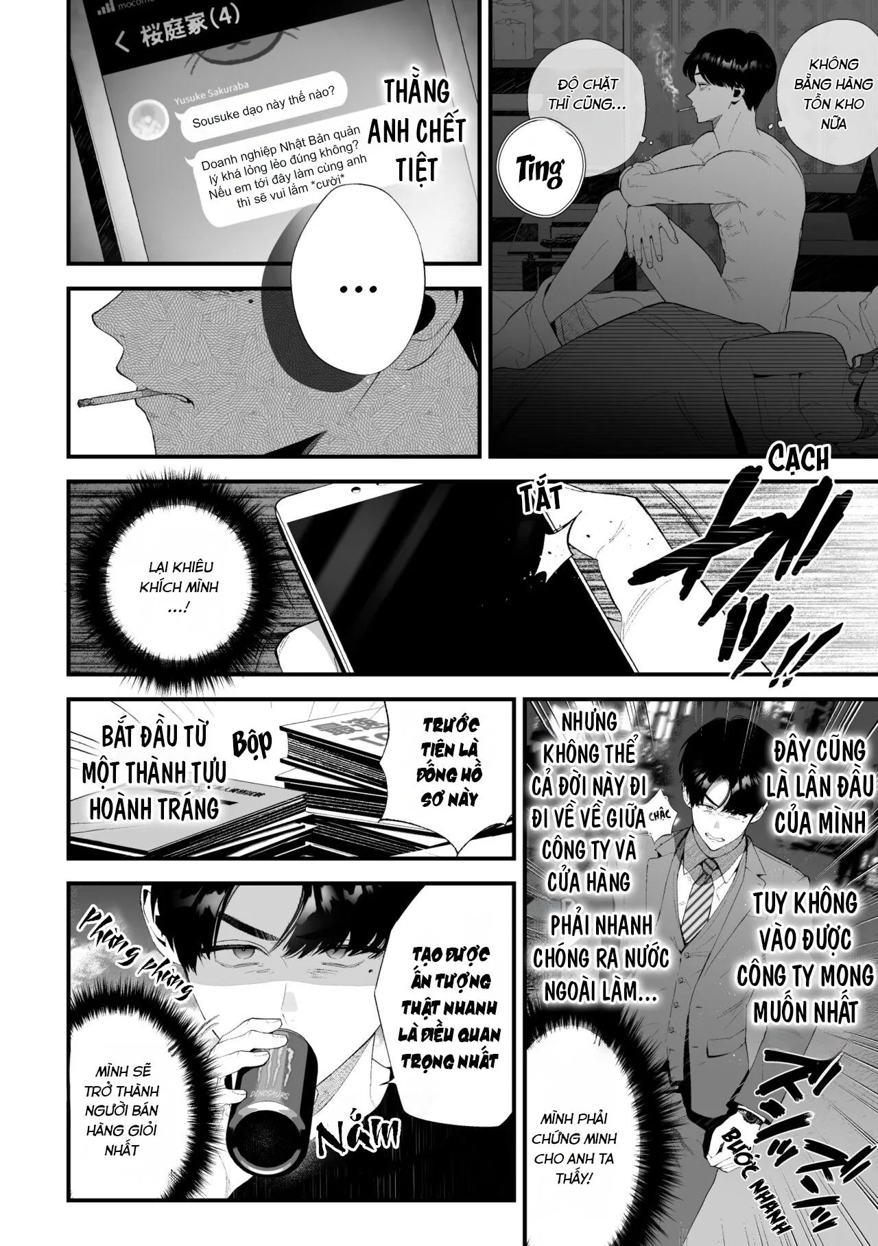 LÊN ĐỈNH CÙNG NEGE TEAM Chapter 12 Trang 12