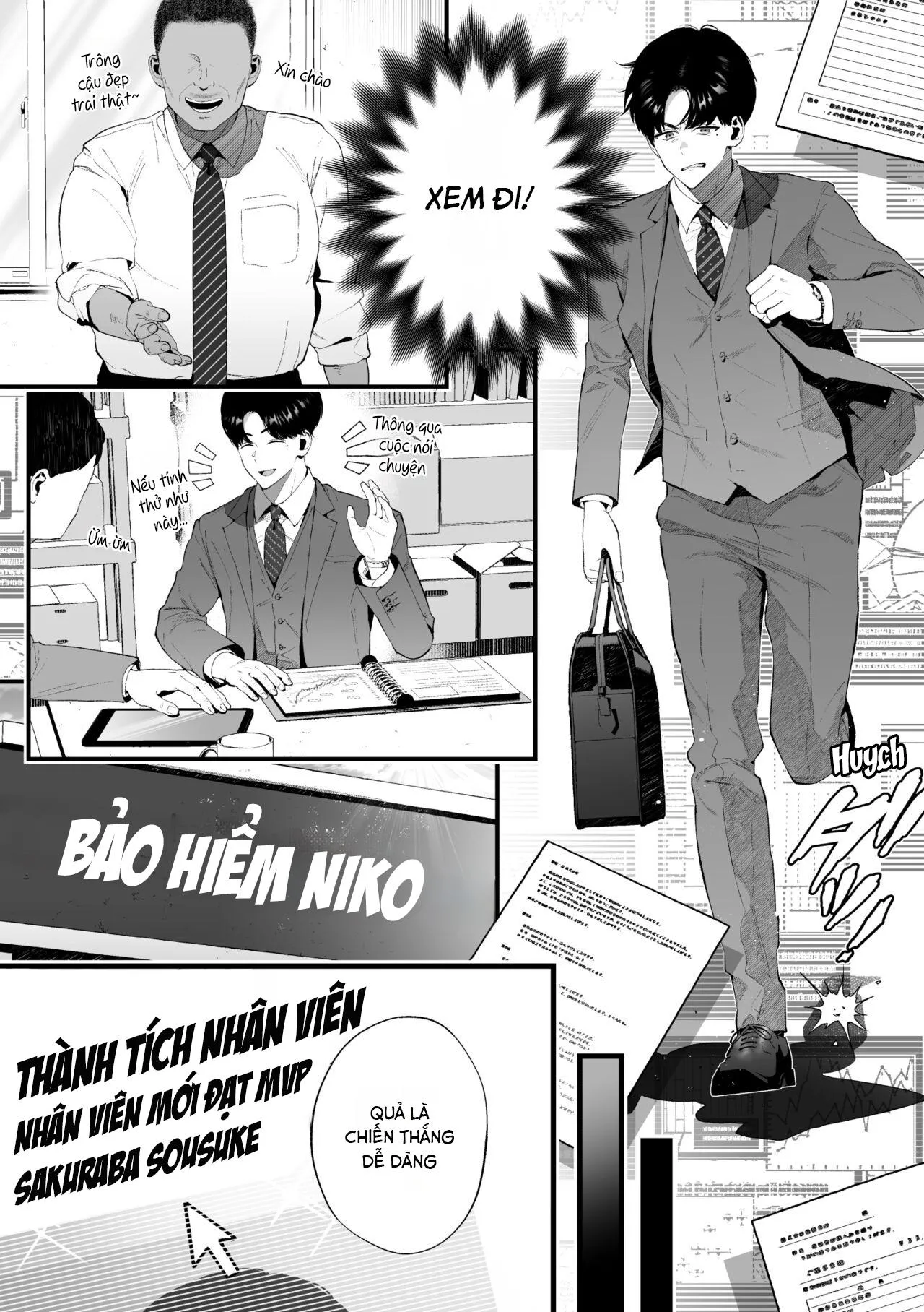 LÊN ĐỈNH CÙNG NEGE TEAM Chapter 12 Trang 13