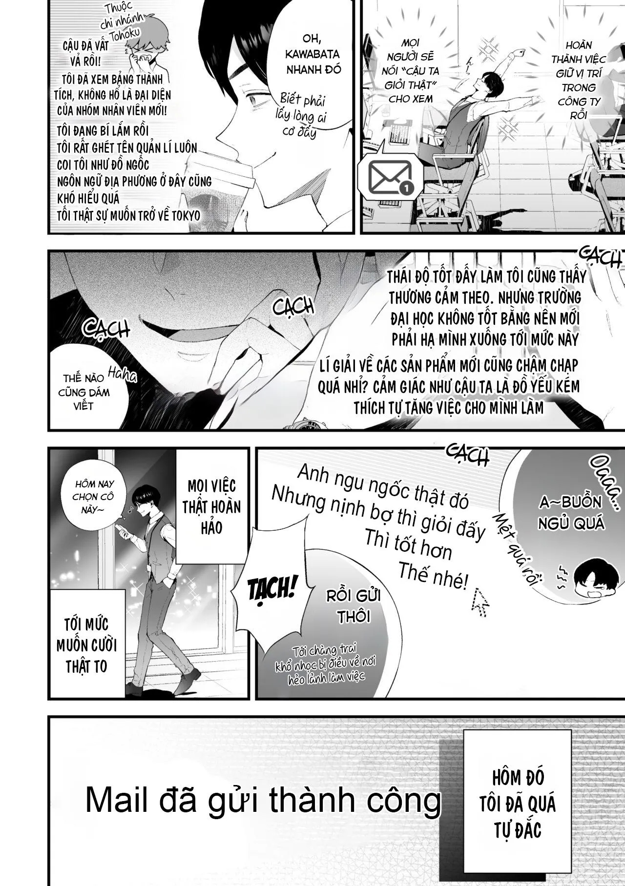 LÊN ĐỈNH CÙNG NEGE TEAM Chapter 12 Trang 14