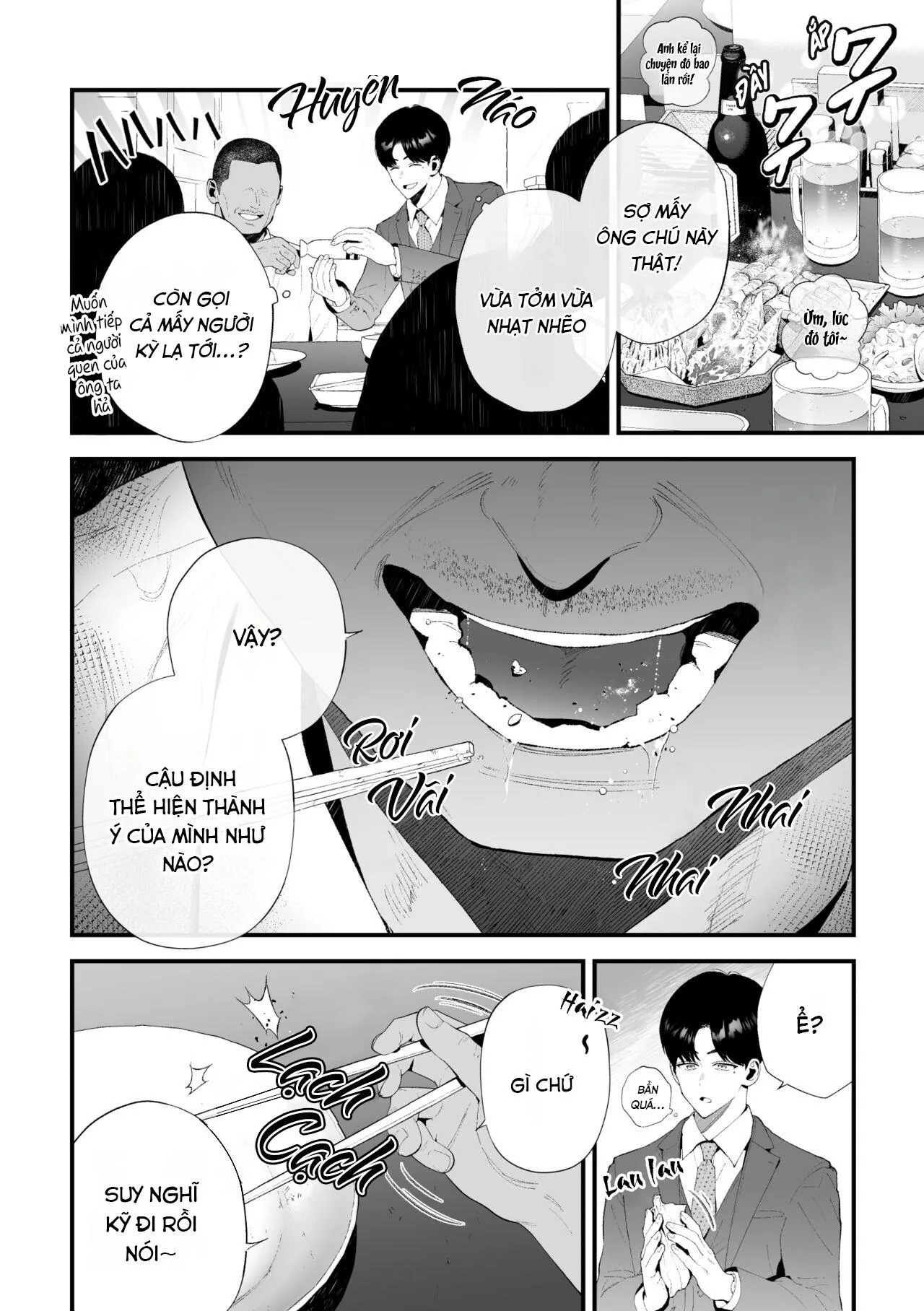 LÊN ĐỈNH CÙNG NEGE TEAM Chapter 12 Trang 16