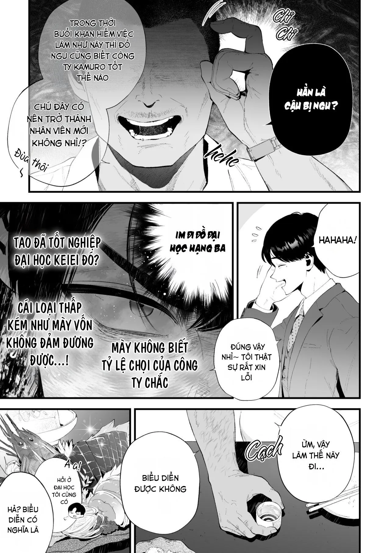 LÊN ĐỈNH CÙNG NEGE TEAM Chapter 12 Trang 17