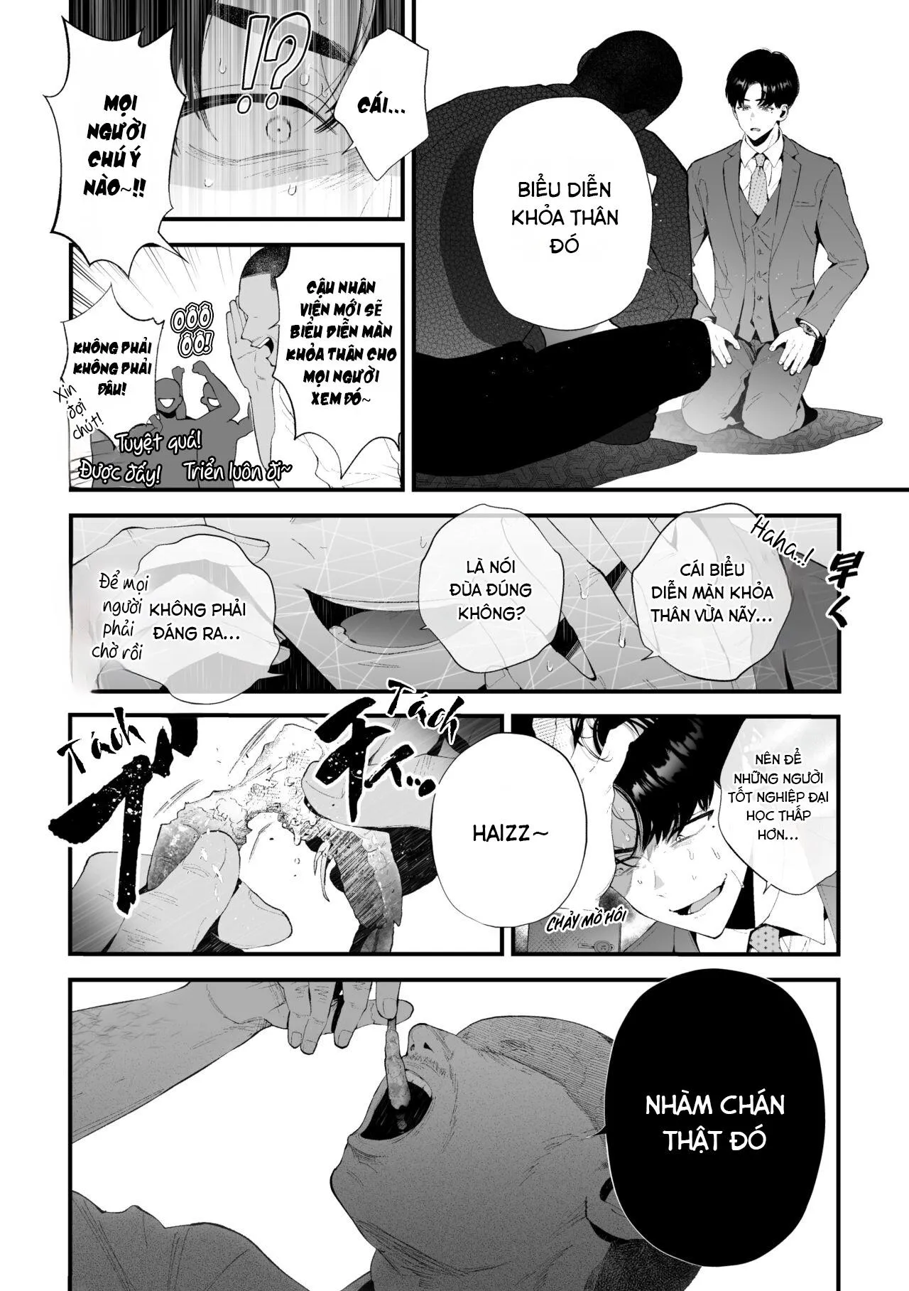 LÊN ĐỈNH CÙNG NEGE TEAM Chapter 12 Trang 18