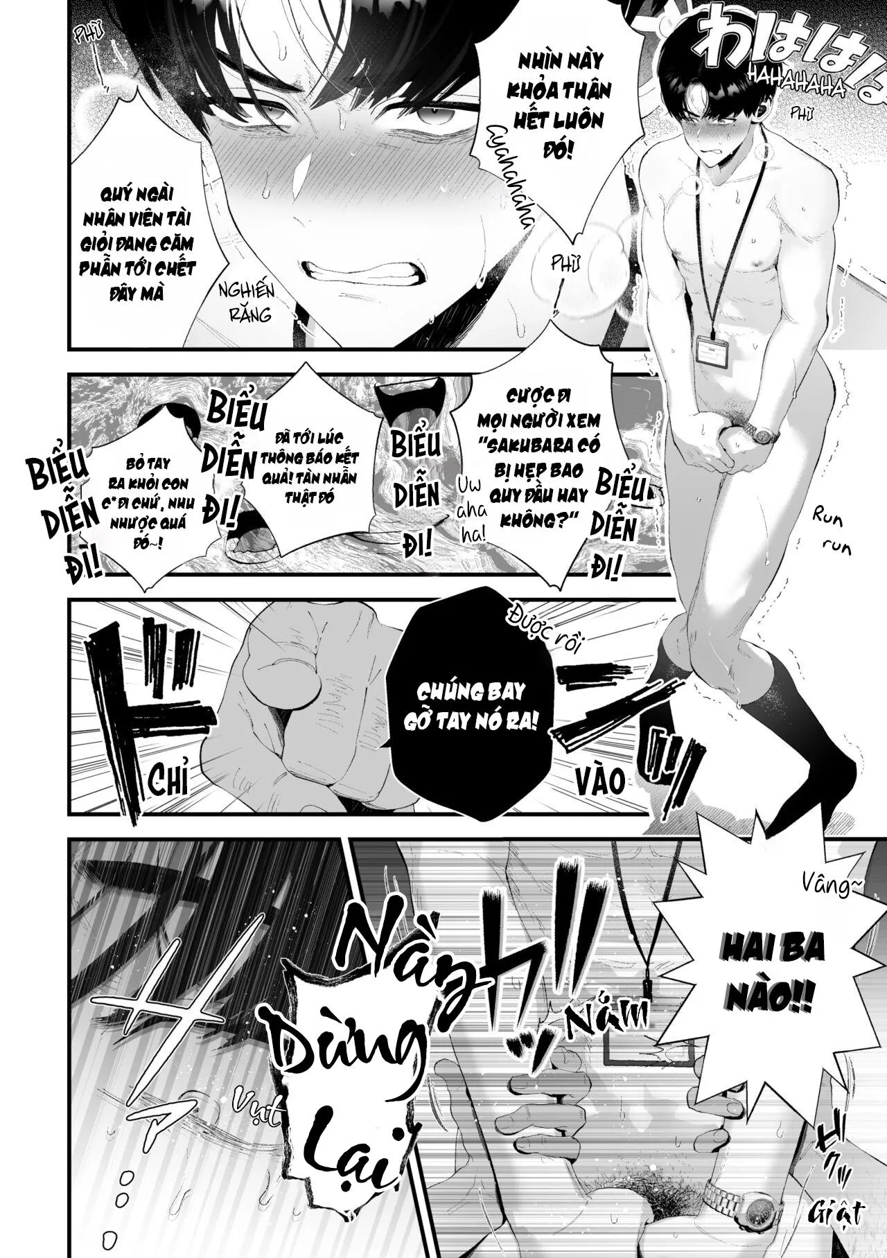 LÊN ĐỈNH CÙNG NEGE TEAM Chapter 12 Trang 20