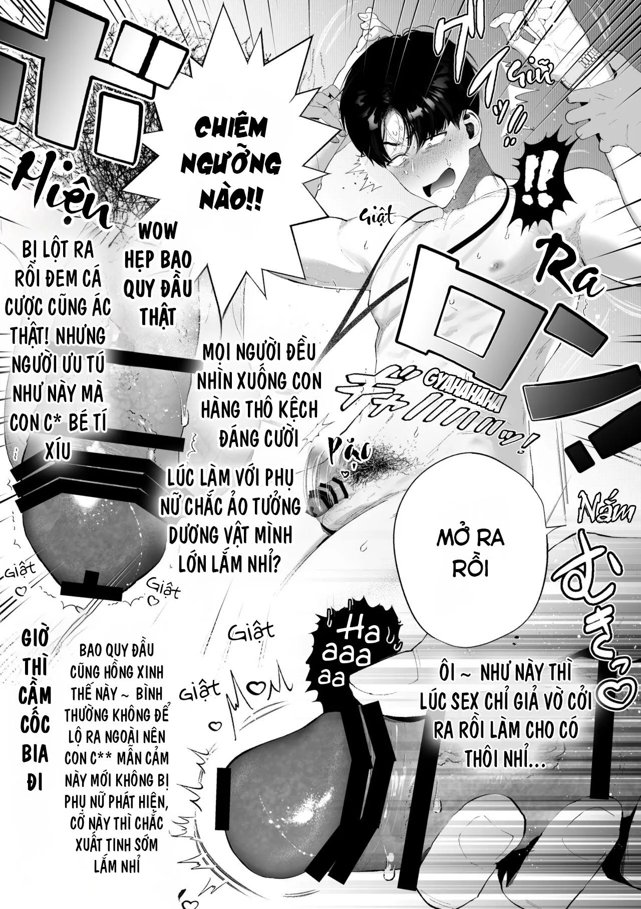 LÊN ĐỈNH CÙNG NEGE TEAM Chapter 12 Trang 21