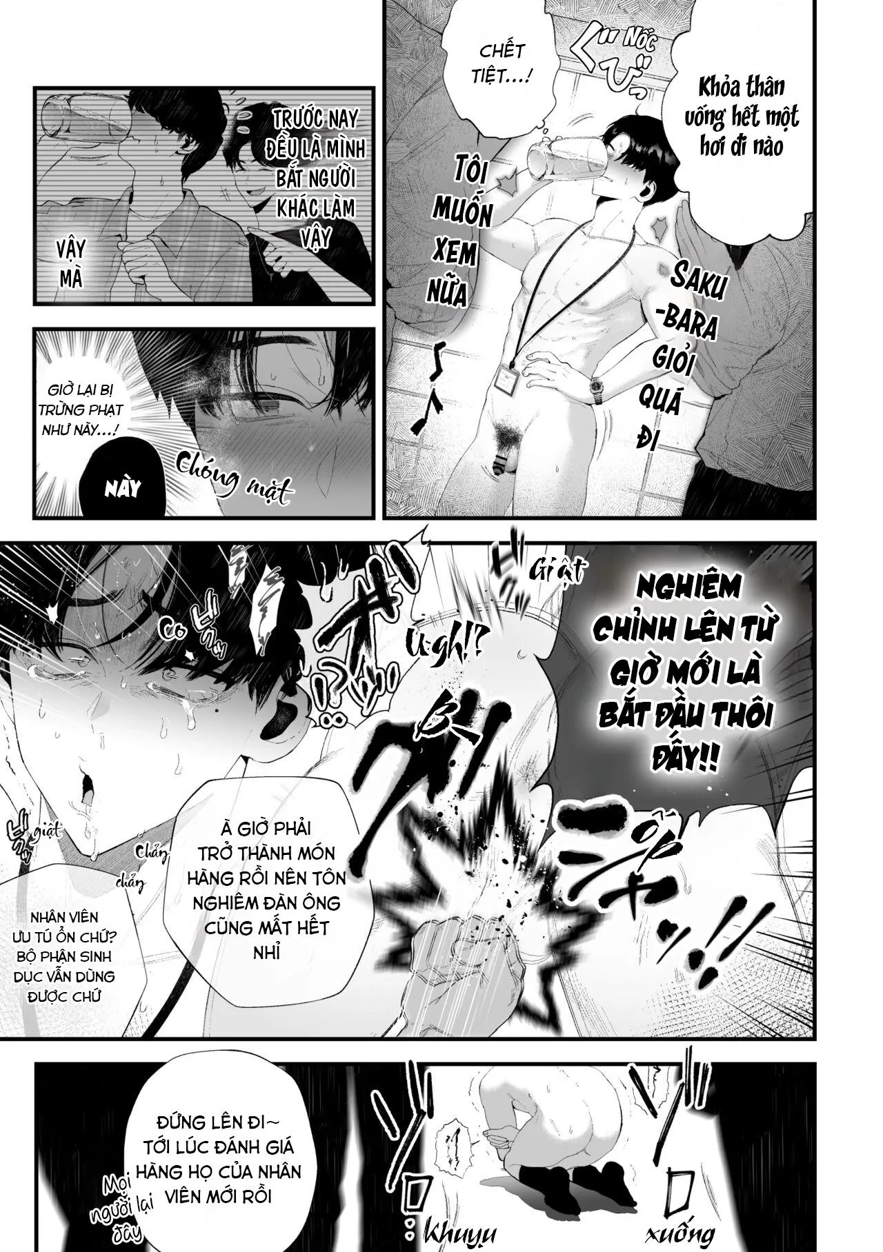 LÊN ĐỈNH CÙNG NEGE TEAM Chapter 12 Trang 22