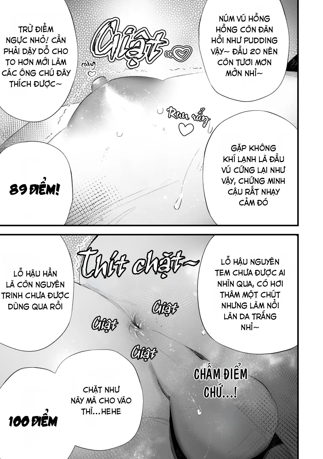 LÊN ĐỈNH CÙNG NEGE TEAM Chapter 12 Trang 24