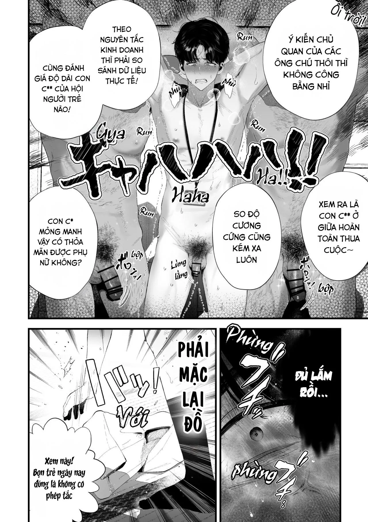 LÊN ĐỈNH CÙNG NEGE TEAM Chapter 12 Trang 25