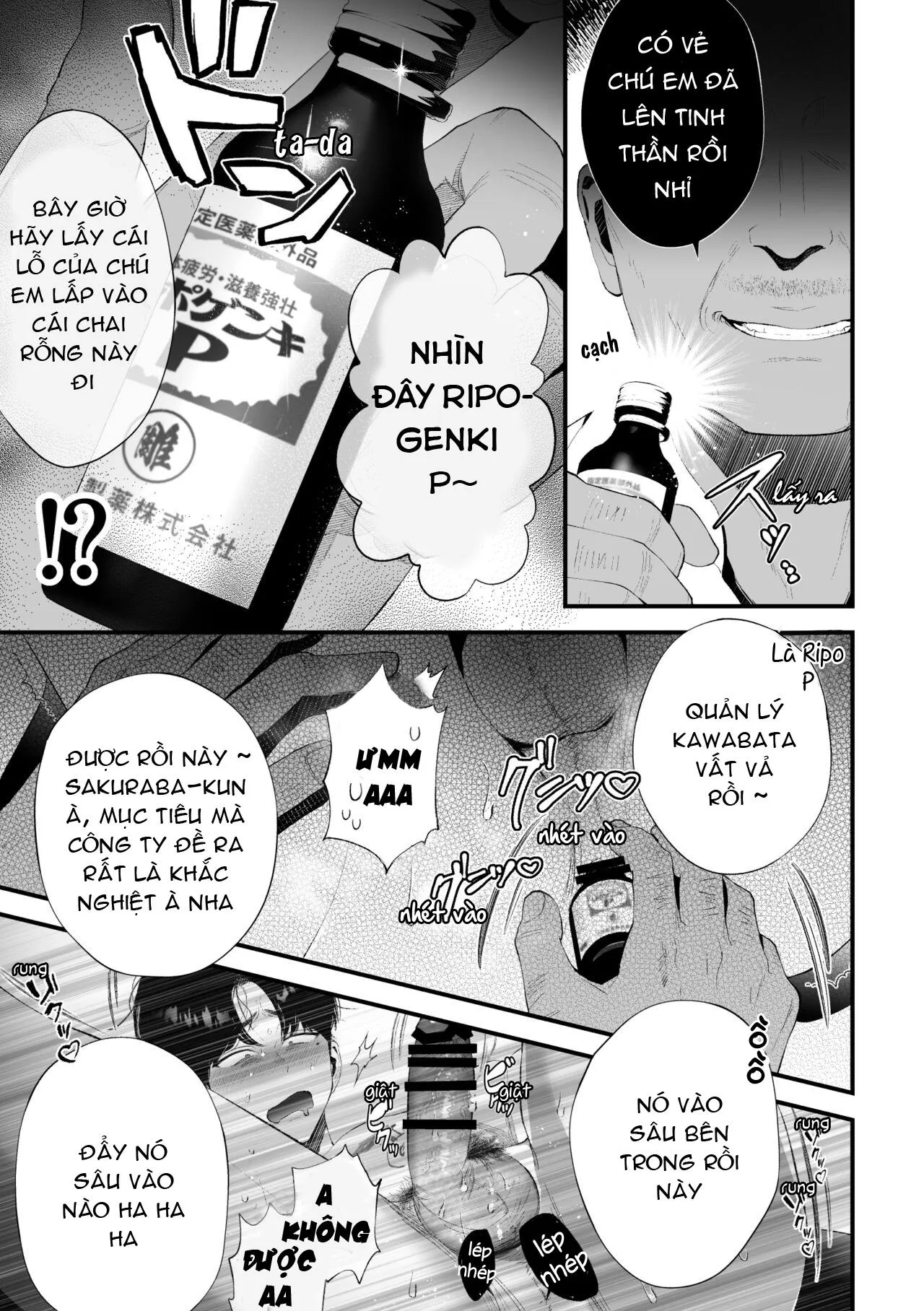 LÊN ĐỈNH CÙNG NEGE TEAM Chapter 13 Trang 3