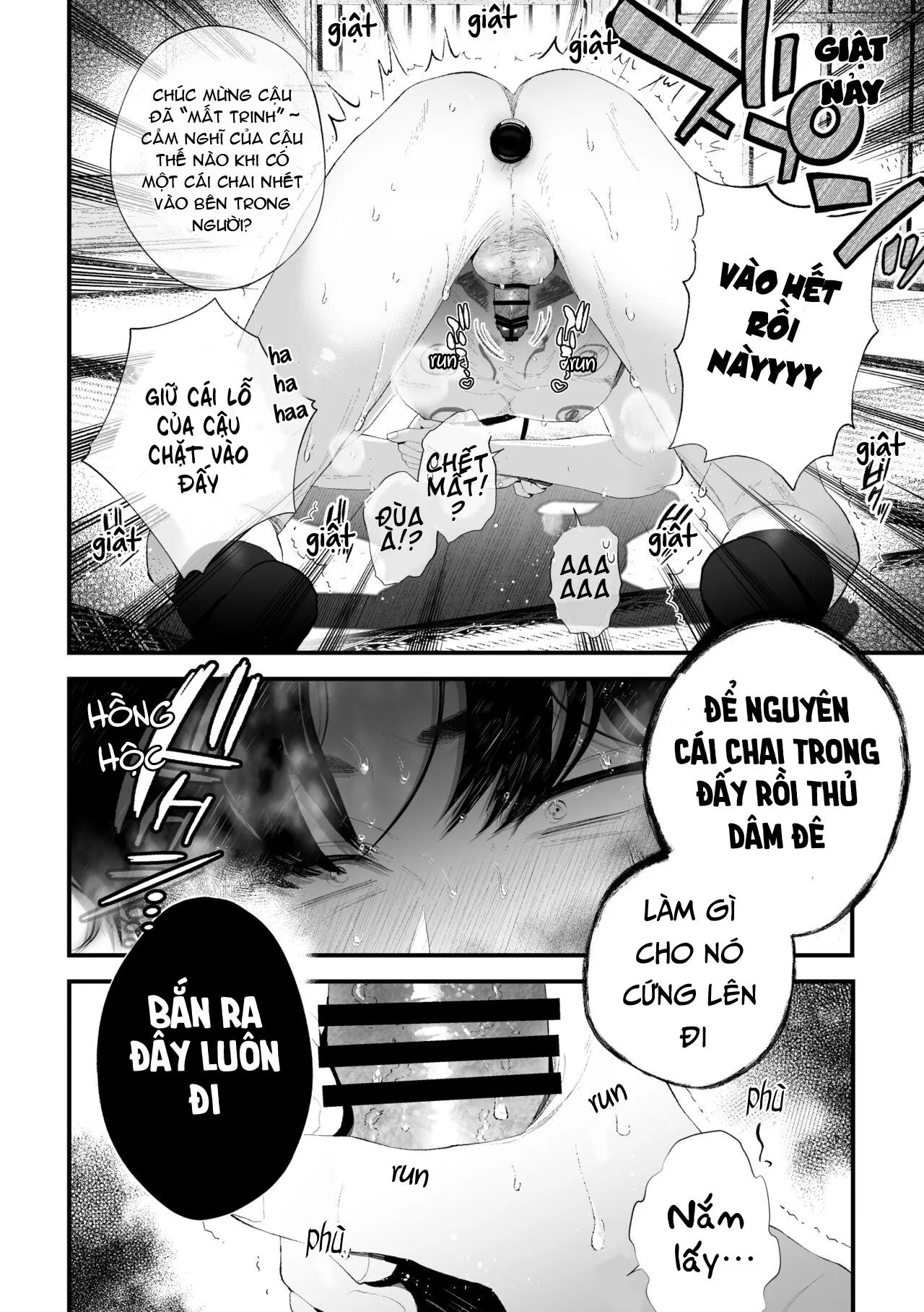 LÊN ĐỈNH CÙNG NEGE TEAM Chapter 13 Trang 4