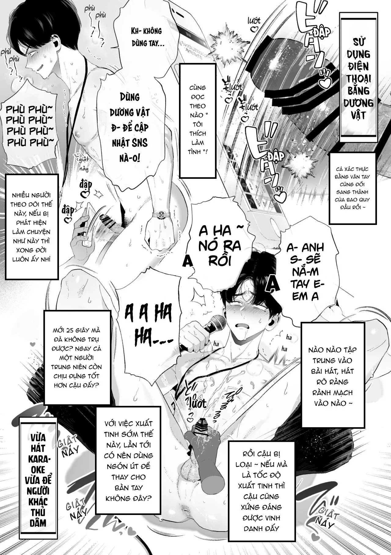 LÊN ĐỈNH CÙNG NEGE TEAM Chapter 13 Trang 9