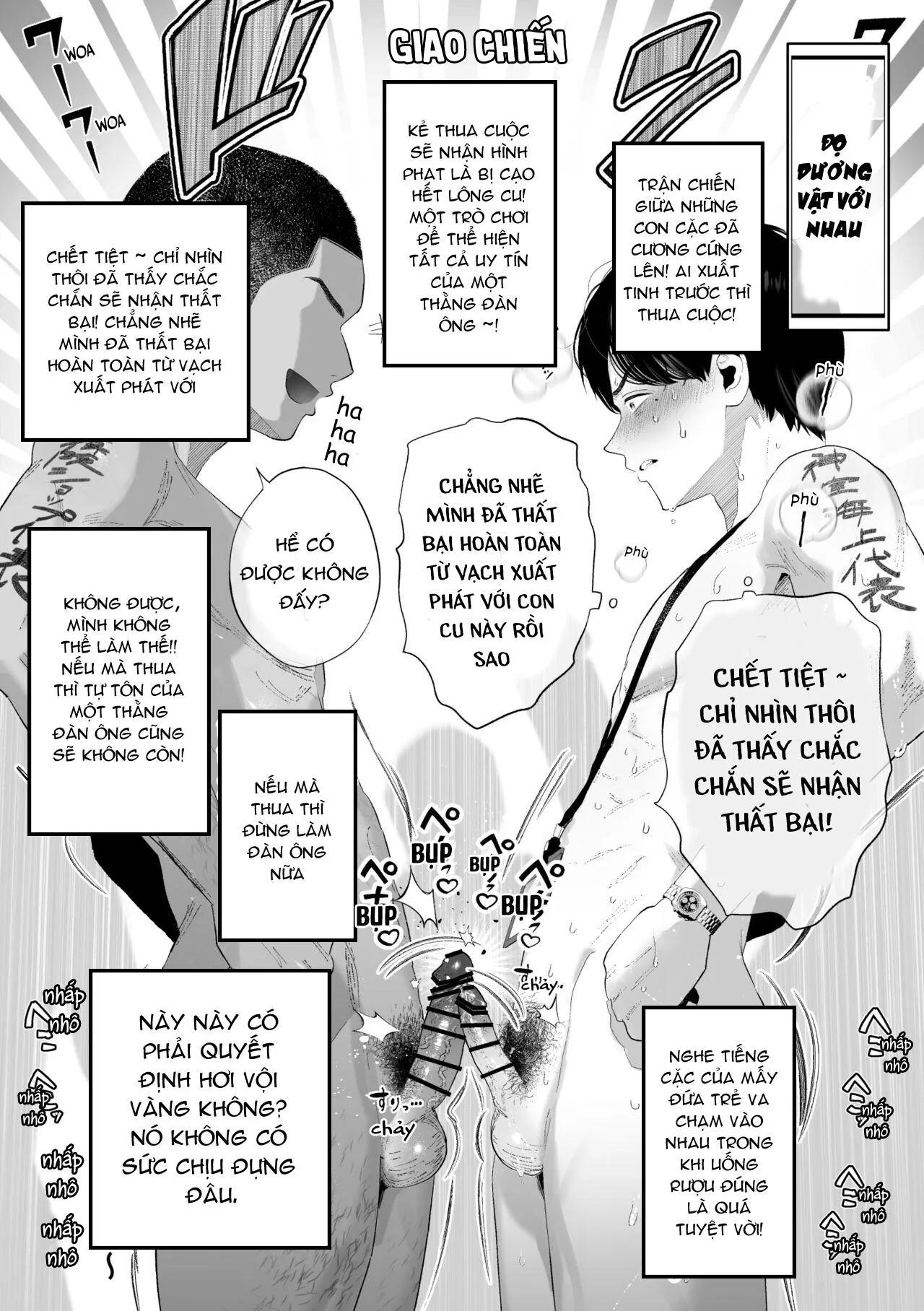 LÊN ĐỈNH CÙNG NEGE TEAM Chapter 13 Trang 10