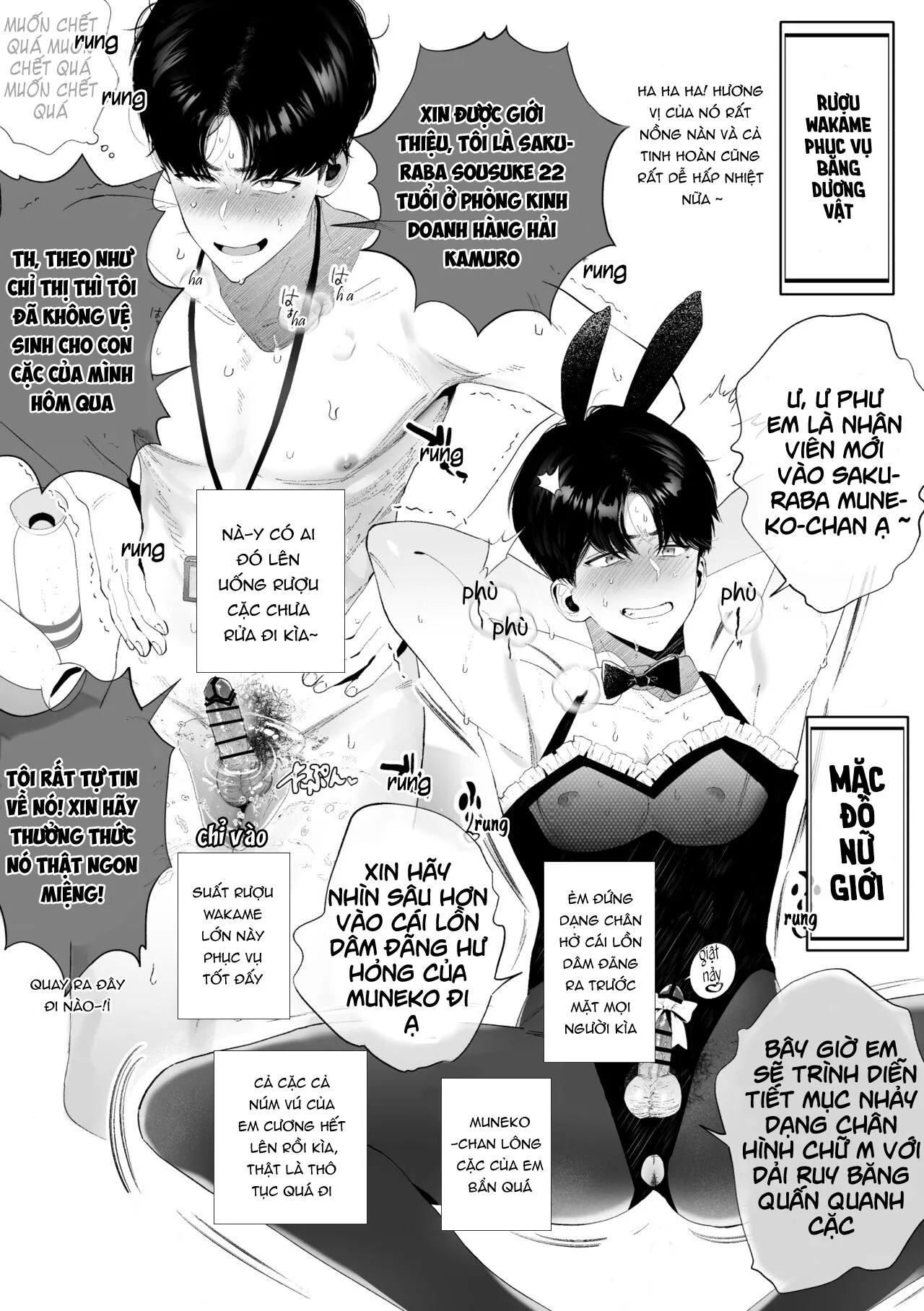 LÊN ĐỈNH CÙNG NEGE TEAM Chapter 13 Trang 11