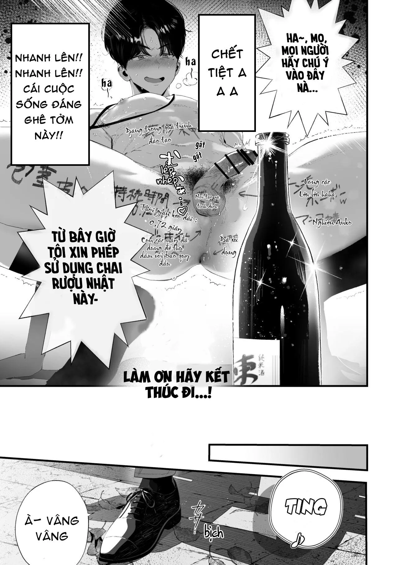 LÊN ĐỈNH CÙNG NEGE TEAM Chapter 13 Trang 13