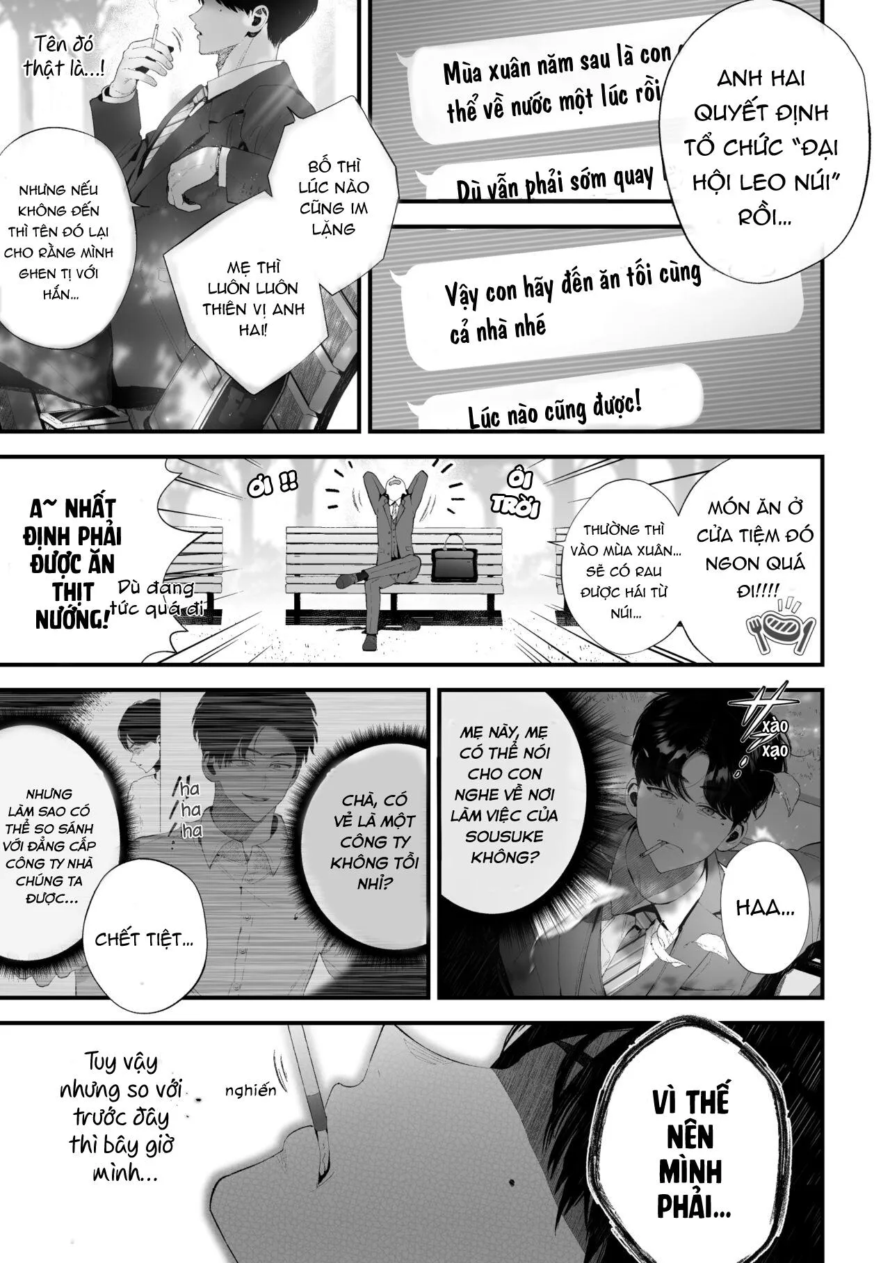 LÊN ĐỈNH CÙNG NEGE TEAM Chapter 13 Trang 14