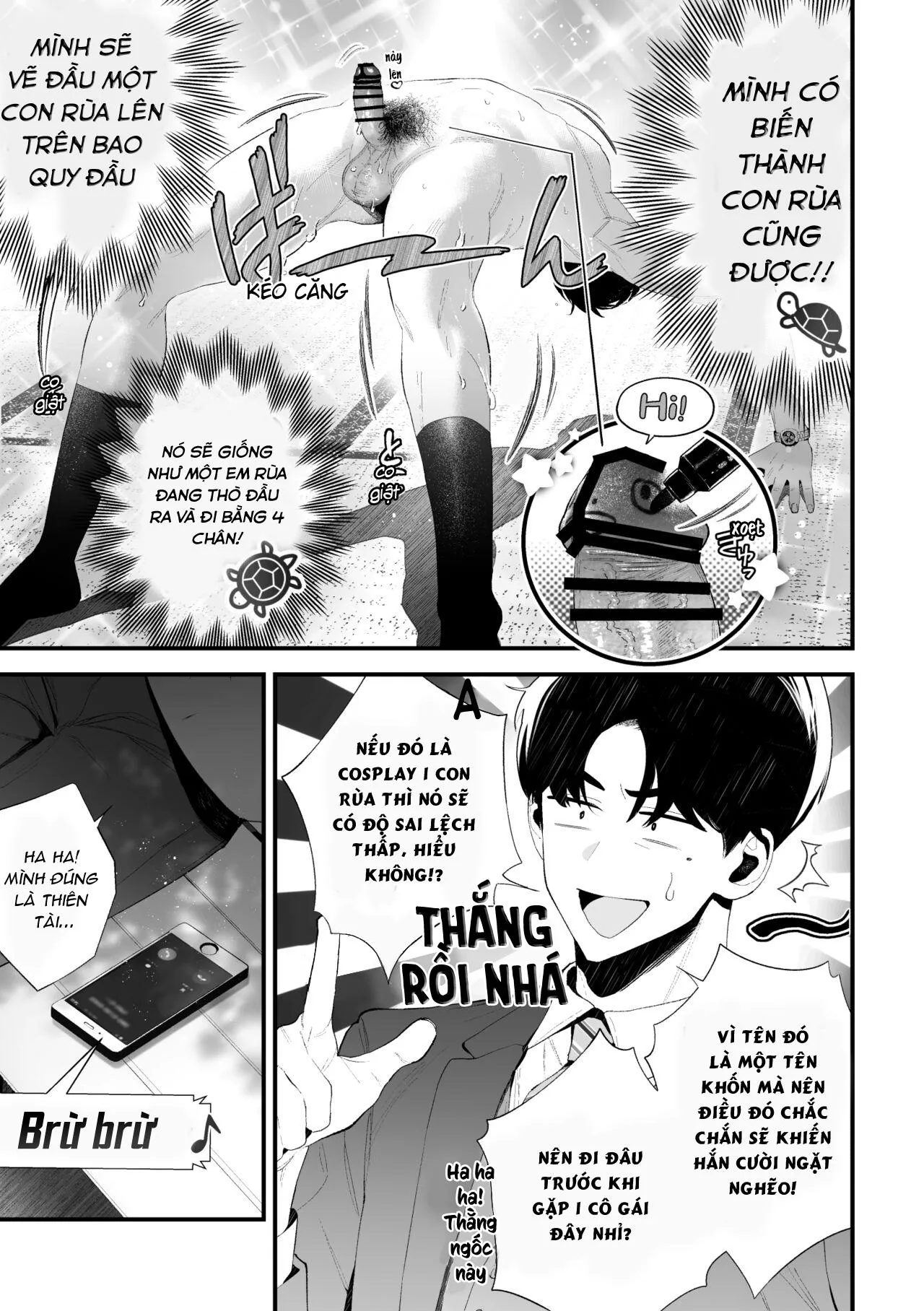 LÊN ĐỈNH CÙNG NEGE TEAM Chapter 13 Trang 16