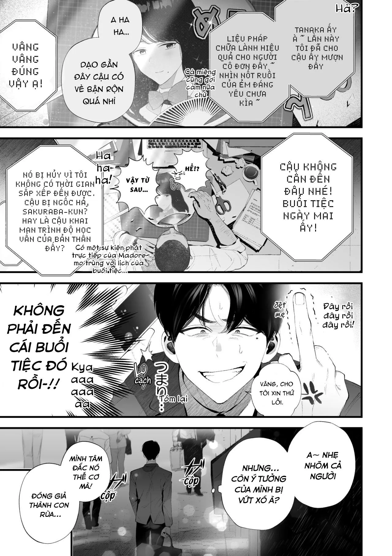 LÊN ĐỈNH CÙNG NEGE TEAM Chapter 13 Trang 18