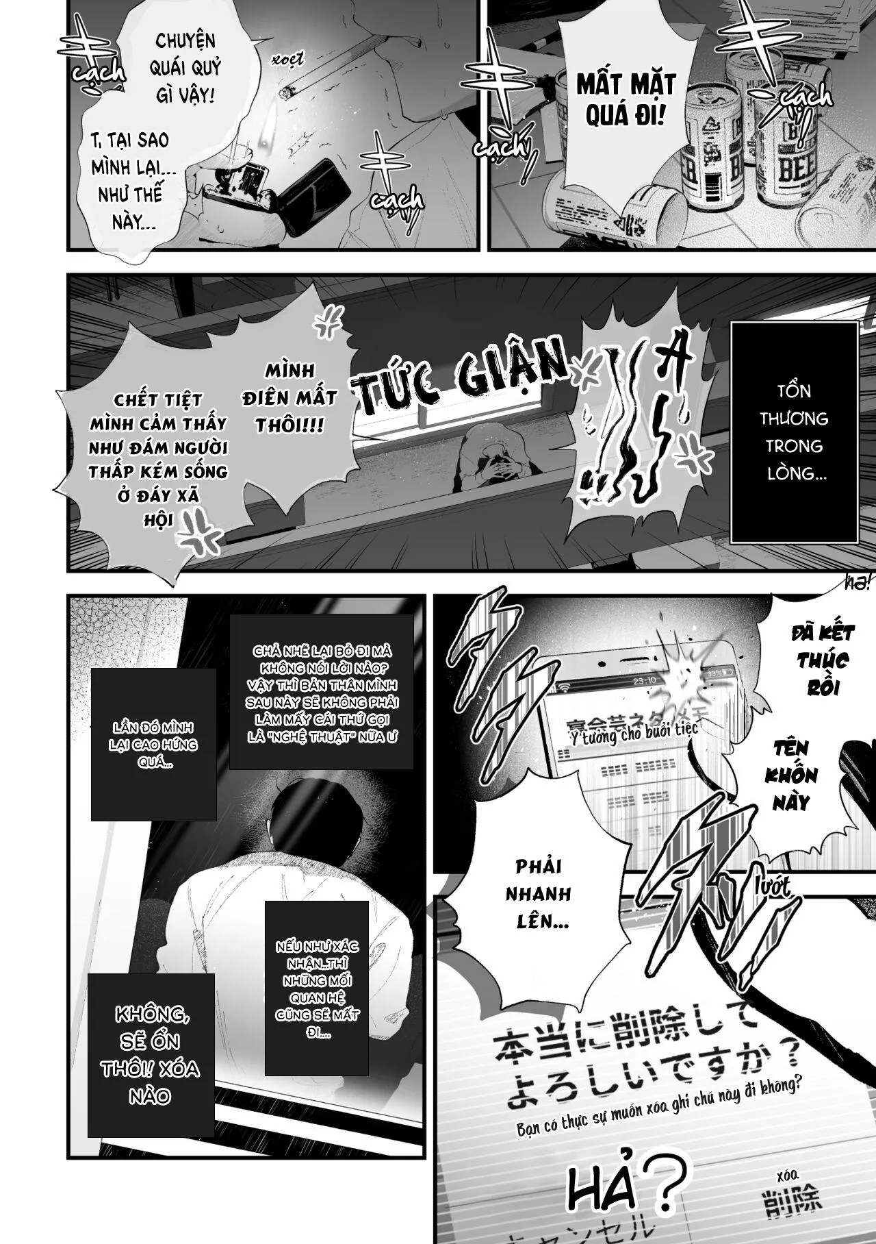 LÊN ĐỈNH CÙNG NEGE TEAM Chapter 13 Trang 21