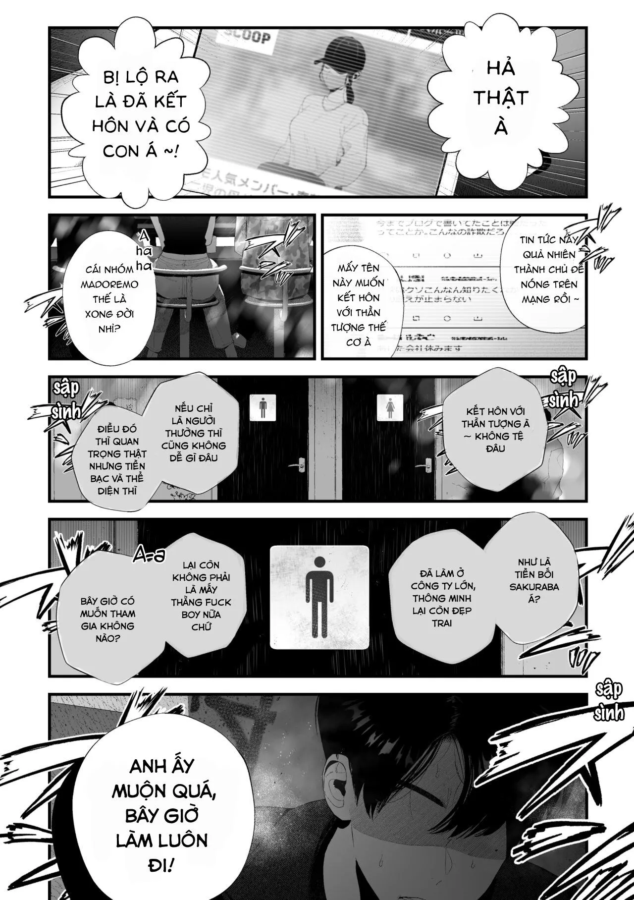 LÊN ĐỈNH CÙNG NEGE TEAM Chapter 13 Trang 29