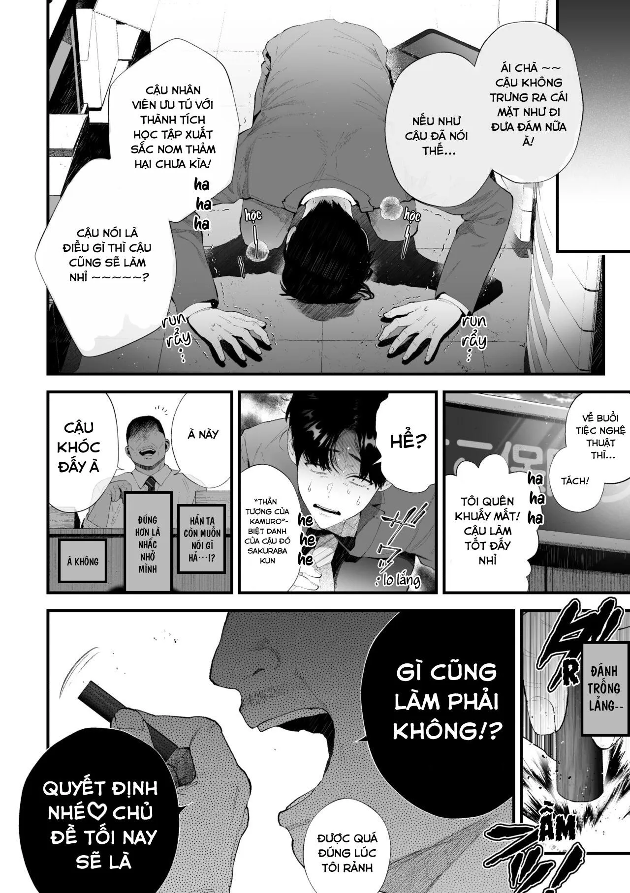 LÊN ĐỈNH CÙNG NEGE TEAM Chapter 14 Trang 3