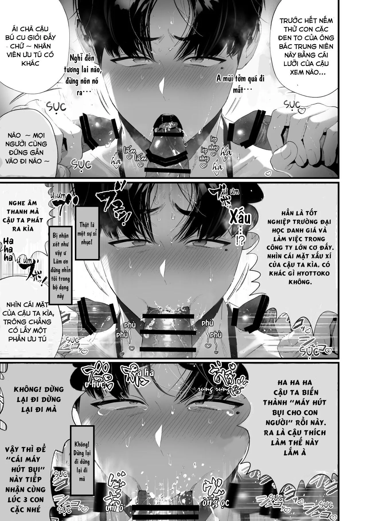 LÊN ĐỈNH CÙNG NEGE TEAM Chapter 14 Trang 5