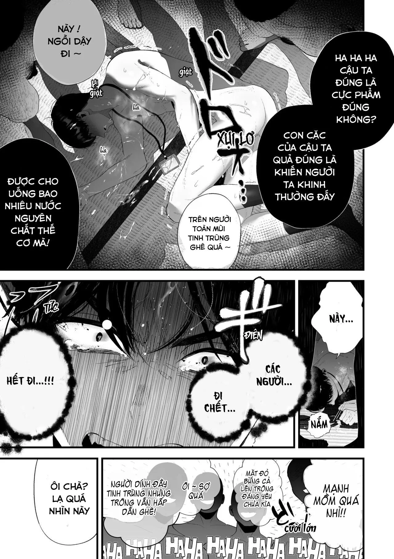 LÊN ĐỈNH CÙNG NEGE TEAM Chapter 14 Trang 7