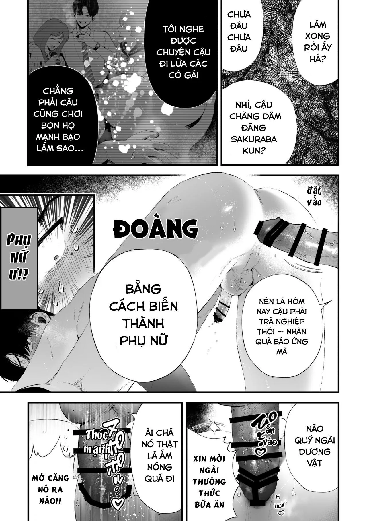 LÊN ĐỈNH CÙNG NEGE TEAM Chapter 14 Trang 9