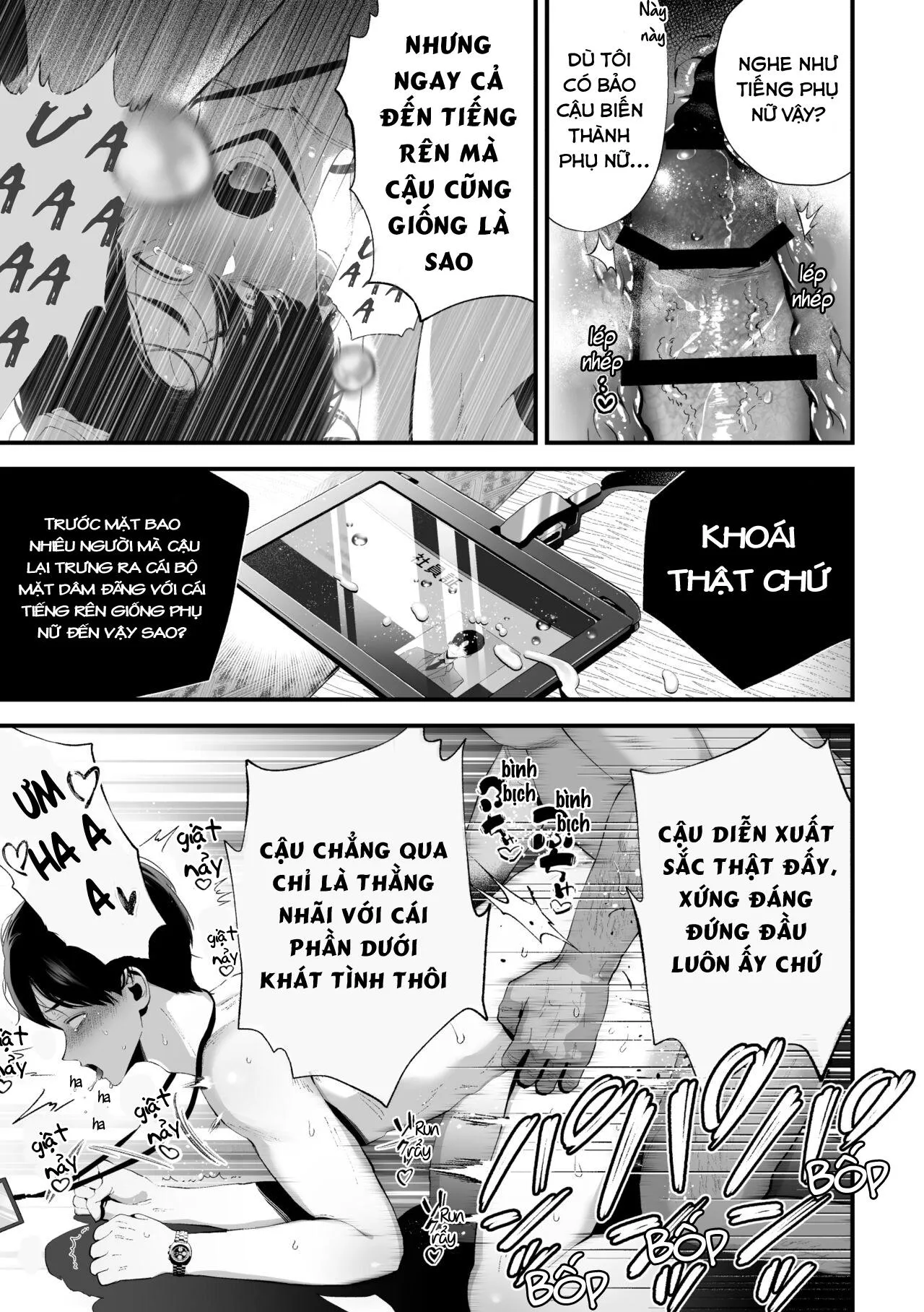 LÊN ĐỈNH CÙNG NEGE TEAM Chapter 14 Trang 11