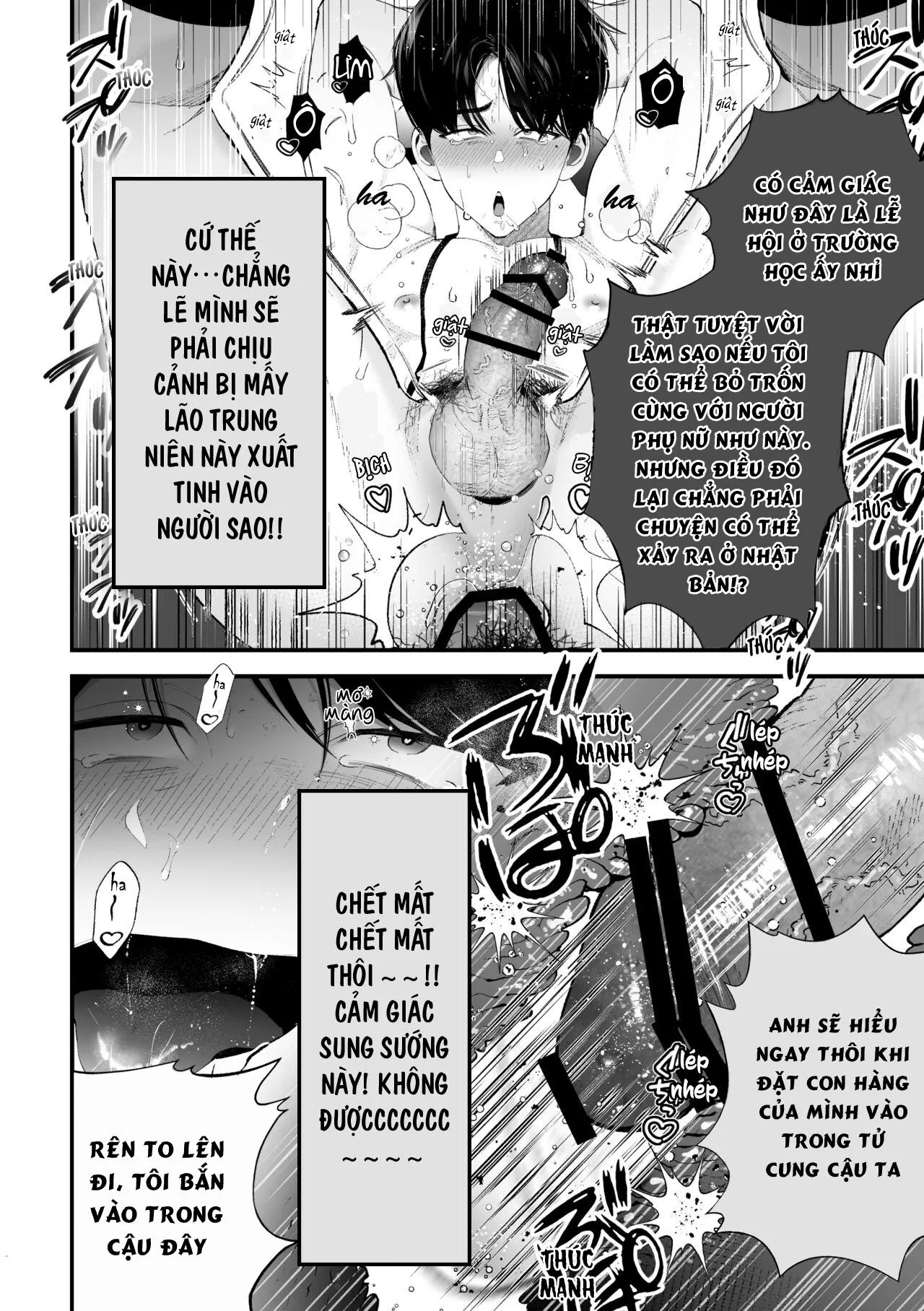 LÊN ĐỈNH CÙNG NEGE TEAM Chapter 14 Trang 12