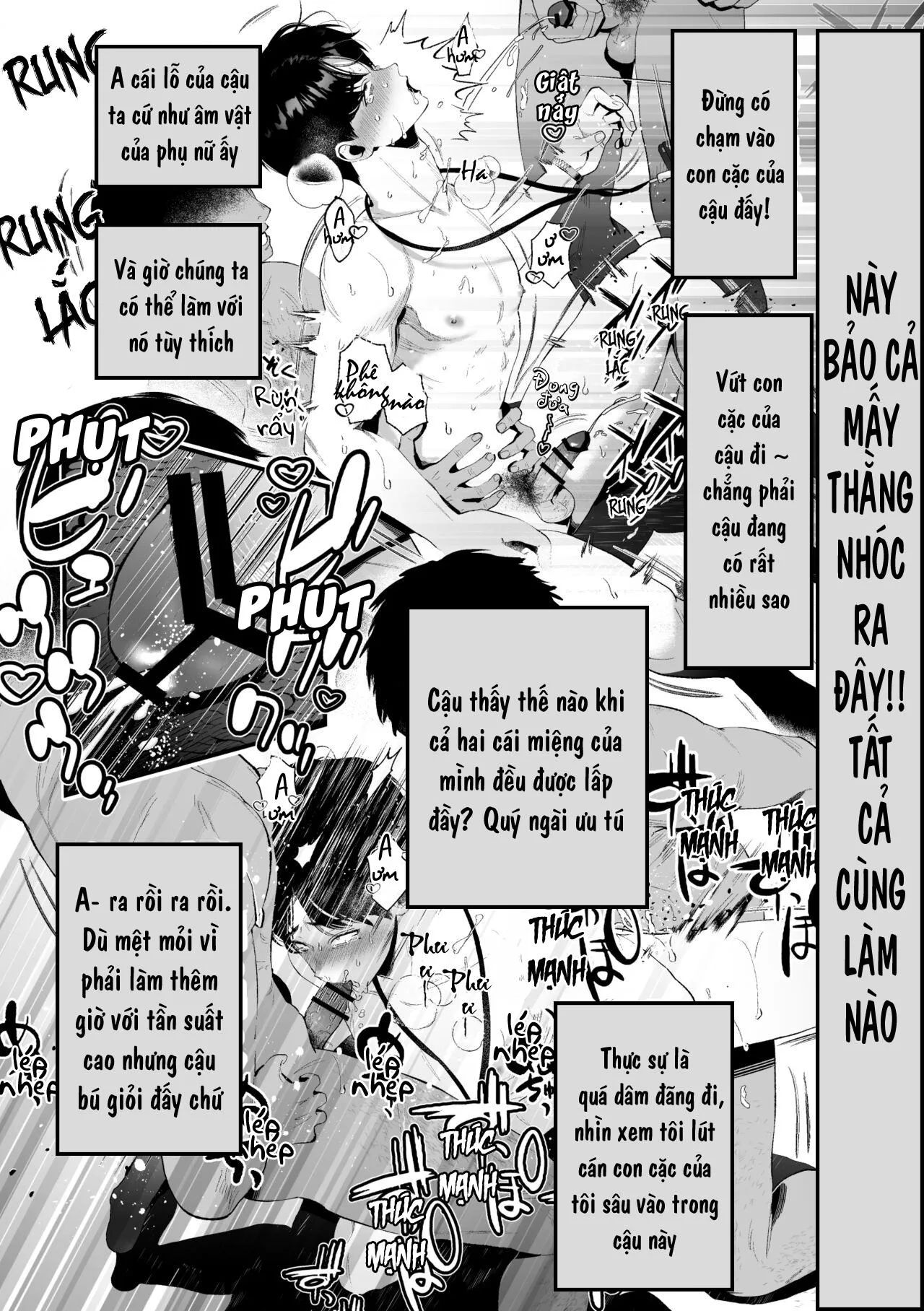 LÊN ĐỈNH CÙNG NEGE TEAM Chapter 14 Trang 14