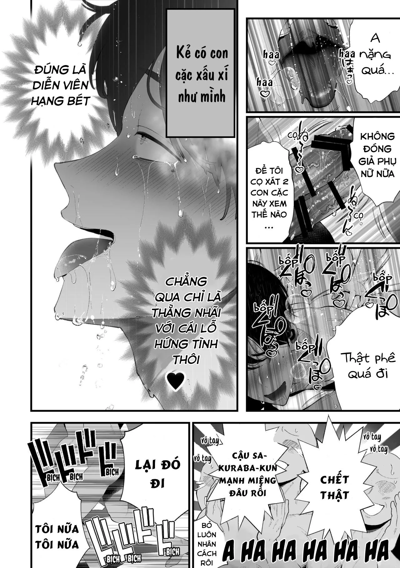 LÊN ĐỈNH CÙNG NEGE TEAM Chapter 14 Trang 18