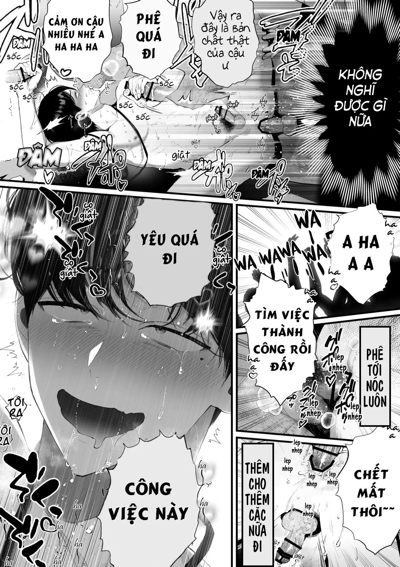 LÊN ĐỈNH CÙNG NEGE TEAM Chapter 14 Trang 19