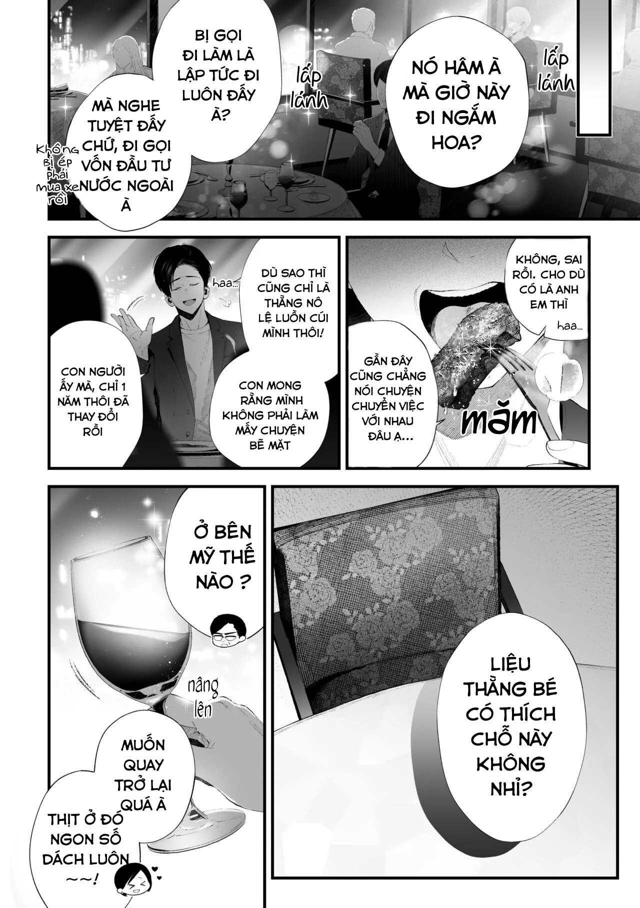 LÊN ĐỈNH CÙNG NEGE TEAM Chapter 14 Trang 22