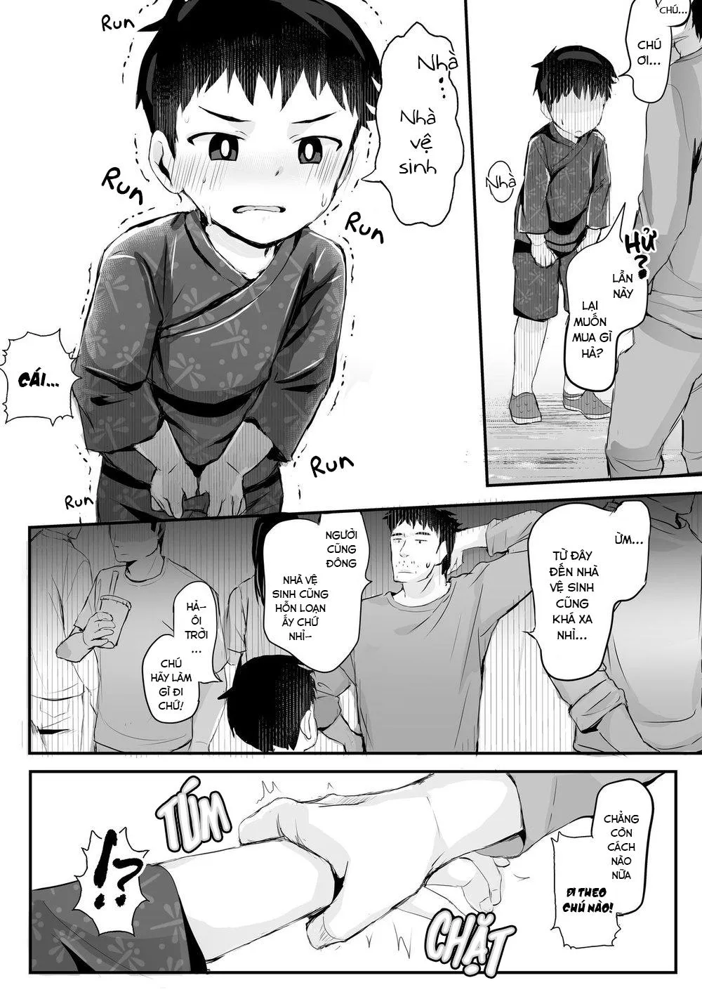 LÊN ĐỈNH CÙNG NEGE TEAM Chapter 15 Trang 8