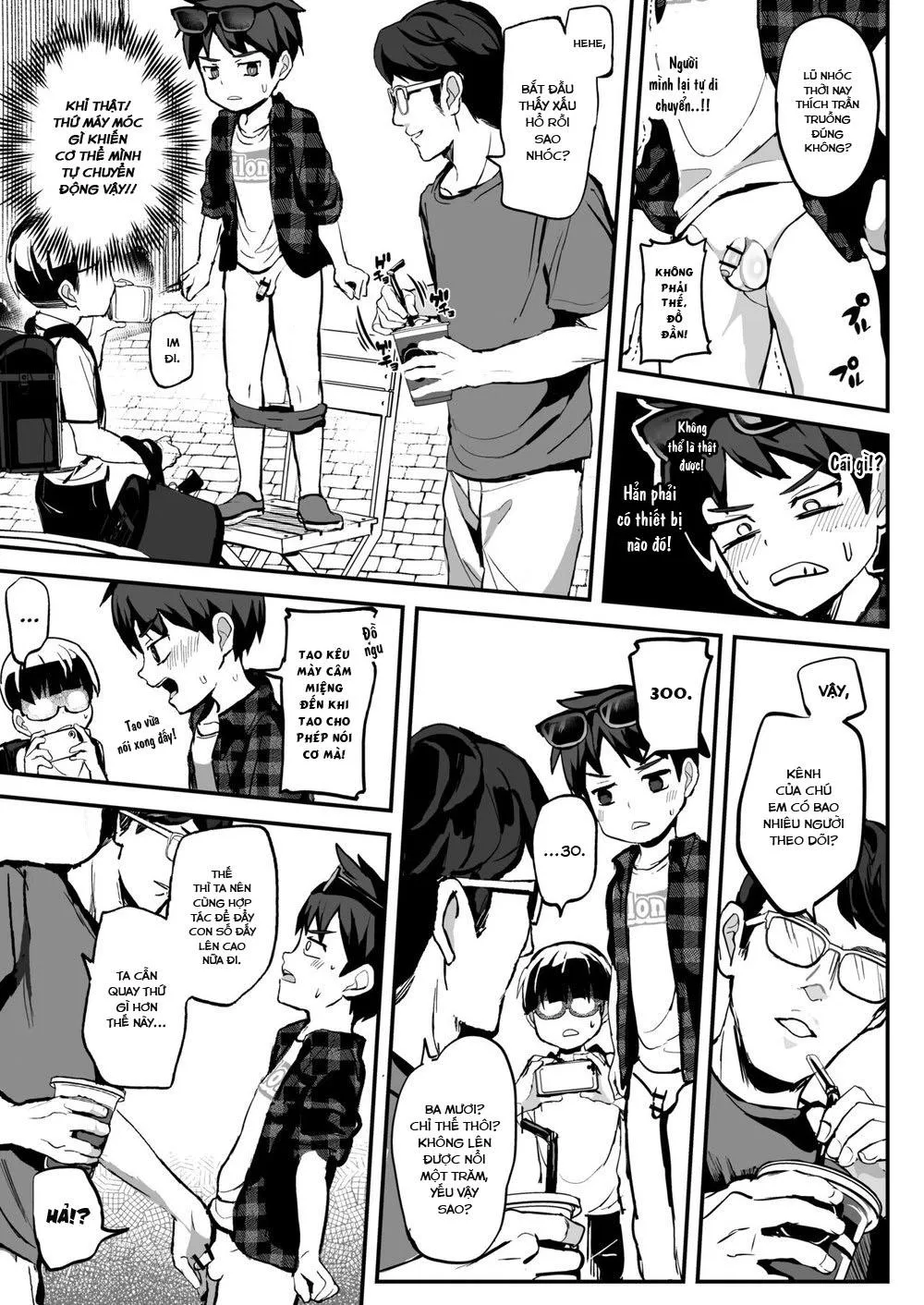 LÊN ĐỈNH CÙNG NEGE TEAM Chapter 16 Trang 6