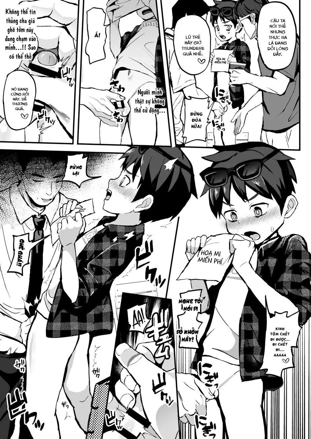 LÊN ĐỈNH CÙNG NEGE TEAM Chapter 16 Trang 8