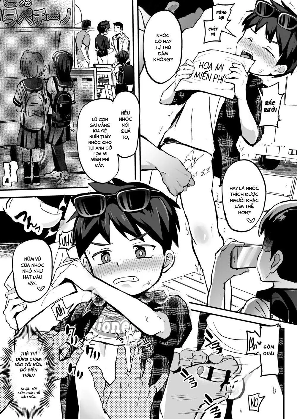 LÊN ĐỈNH CÙNG NEGE TEAM Chapter 16 Trang 9