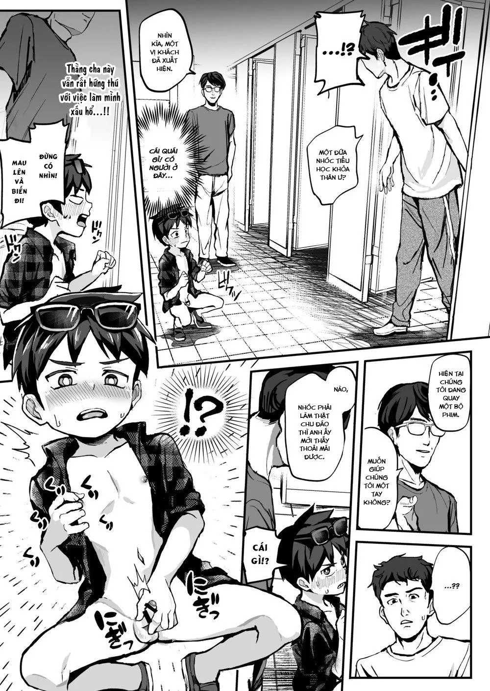 LÊN ĐỈNH CÙNG NEGE TEAM Chapter 16 Trang 14