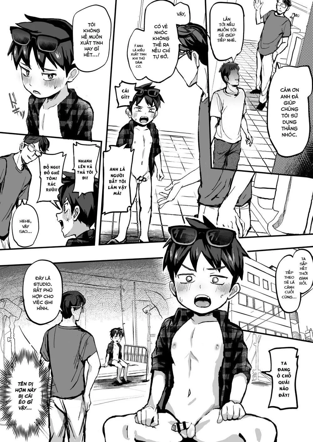 LÊN ĐỈNH CÙNG NEGE TEAM Chapter 16 Trang 21