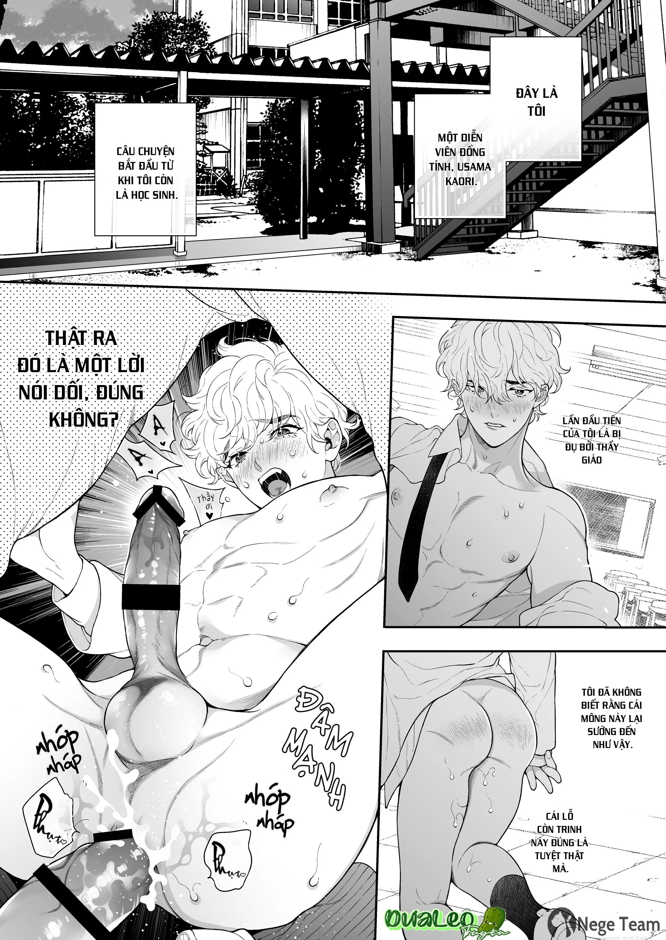 LÊN ĐỈNH CÙNG NEGE TEAM Chapter 1 Trang 3