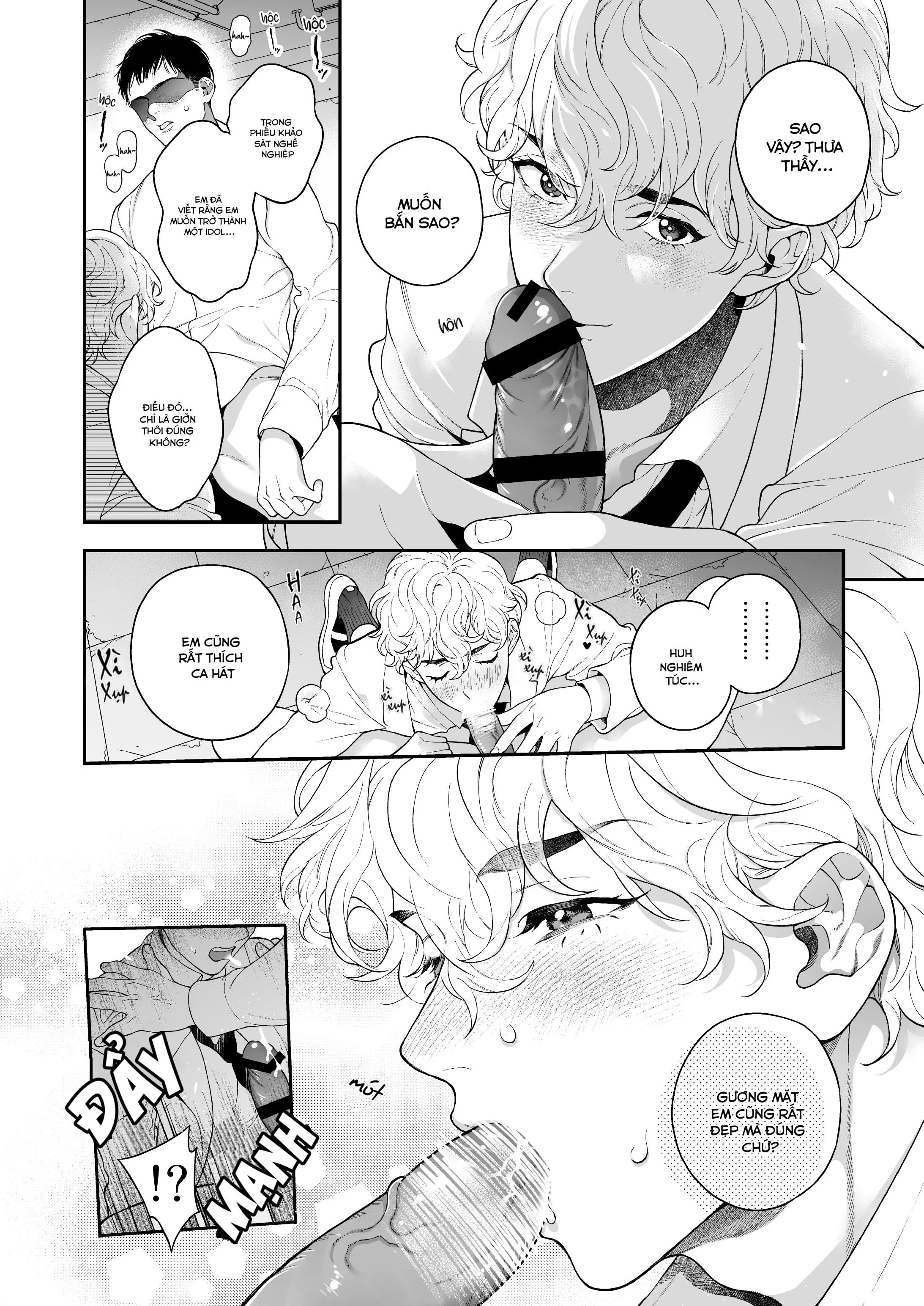 LÊN ĐỈNH CÙNG NEGE TEAM Chapter 1 Trang 6