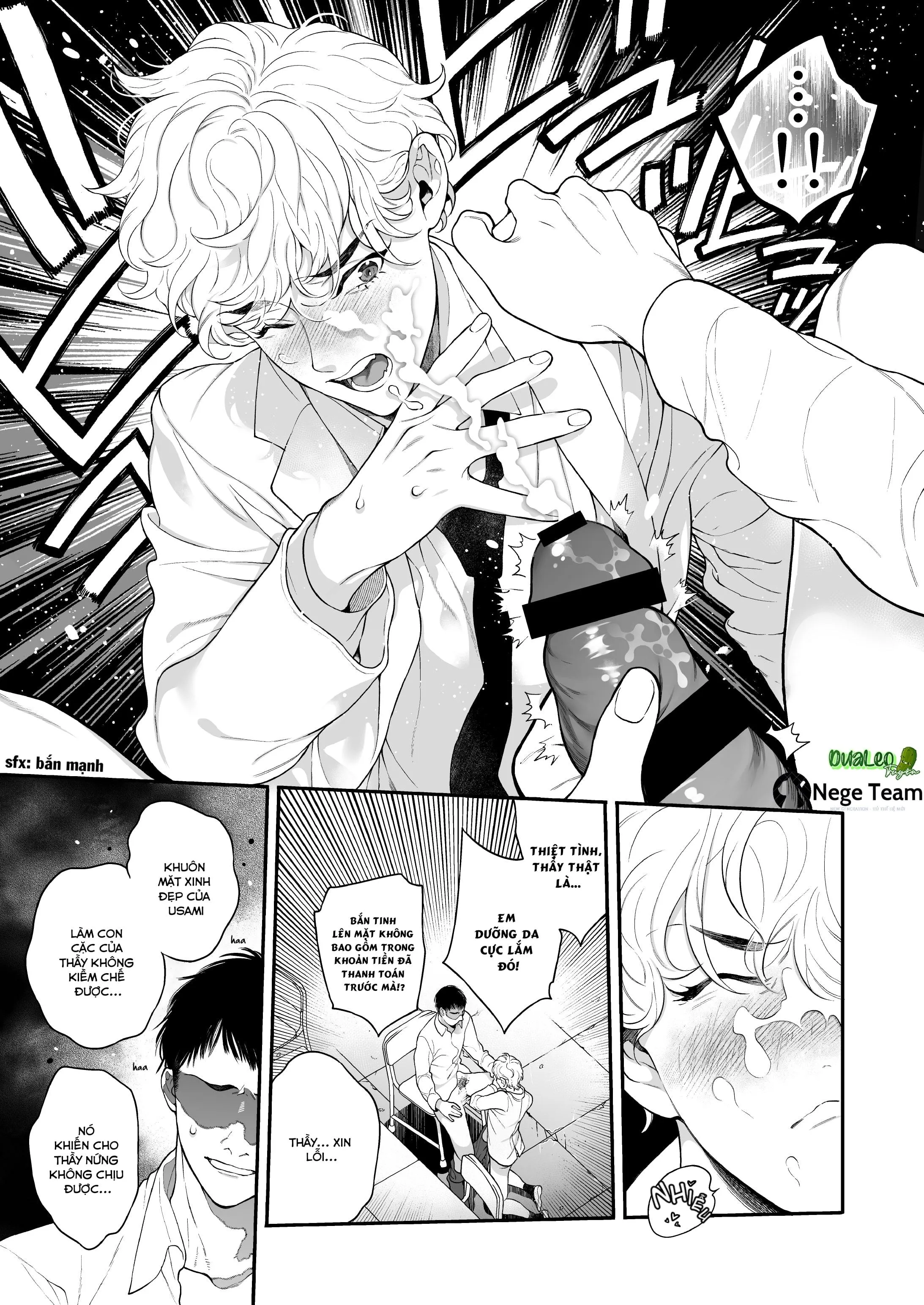 LÊN ĐỈNH CÙNG NEGE TEAM Chapter 1 Trang 7