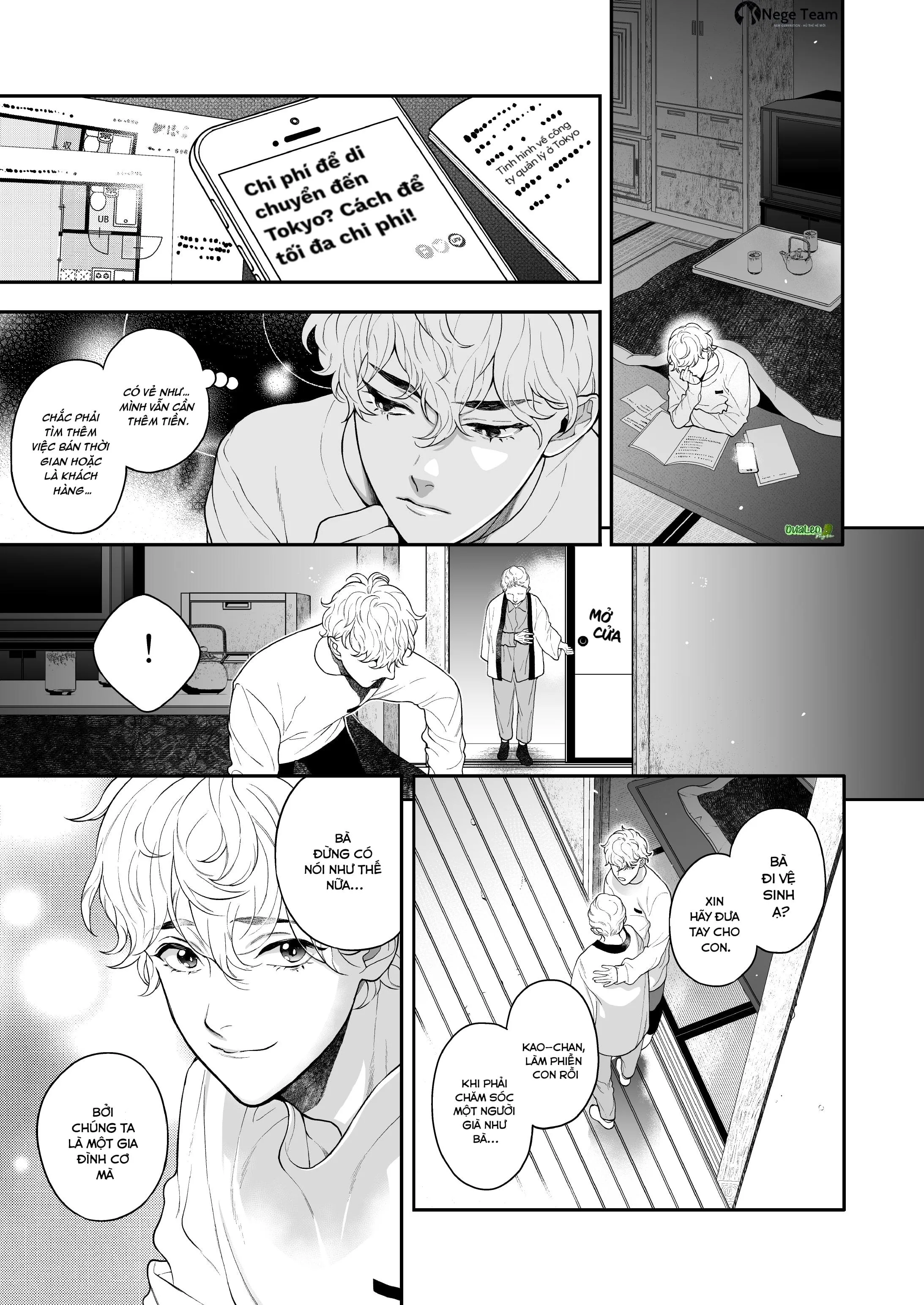 LÊN ĐỈNH CÙNG NEGE TEAM Chapter 1 Trang 9