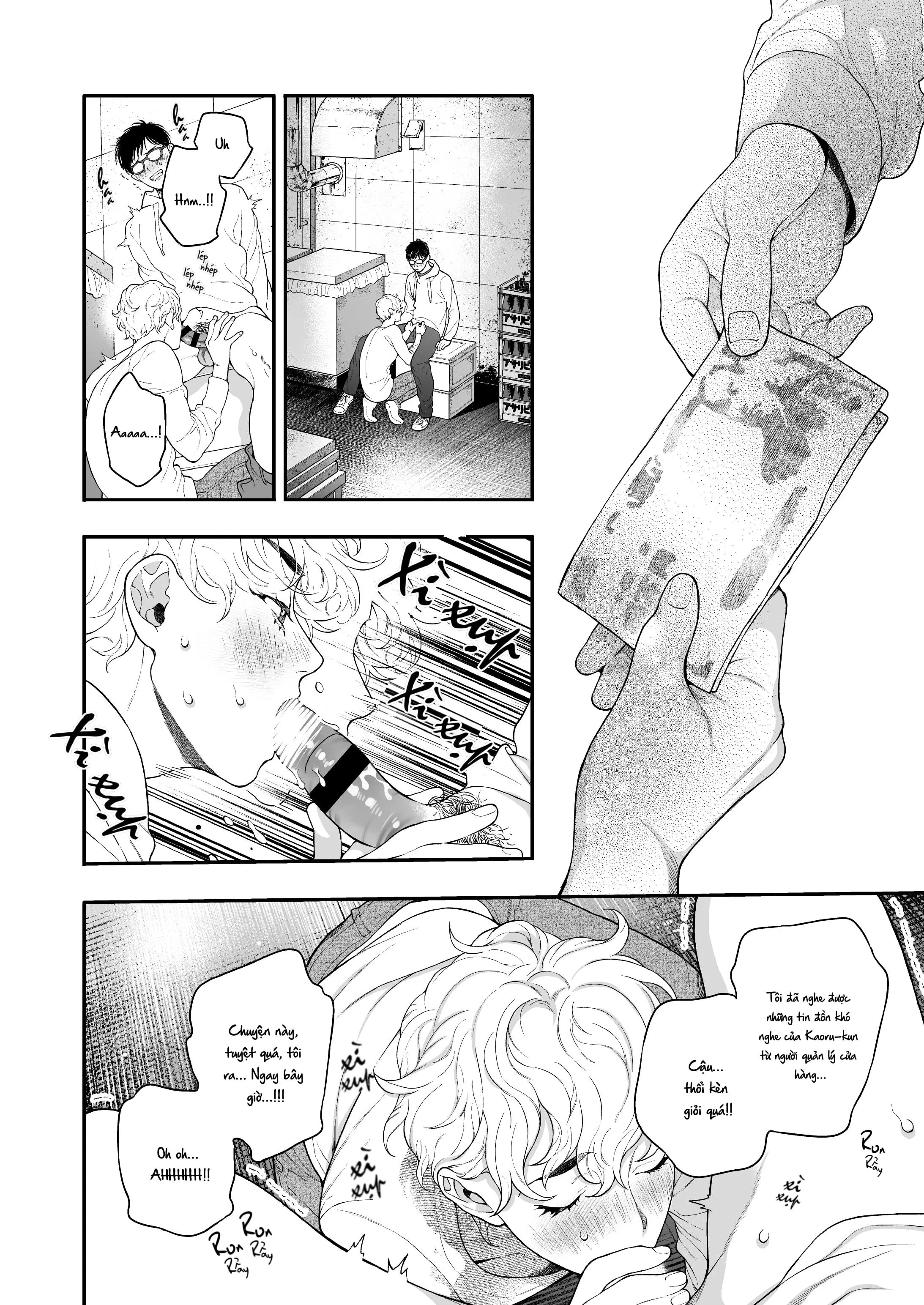 LÊN ĐỈNH CÙNG NEGE TEAM Chapter 1 Trang 14