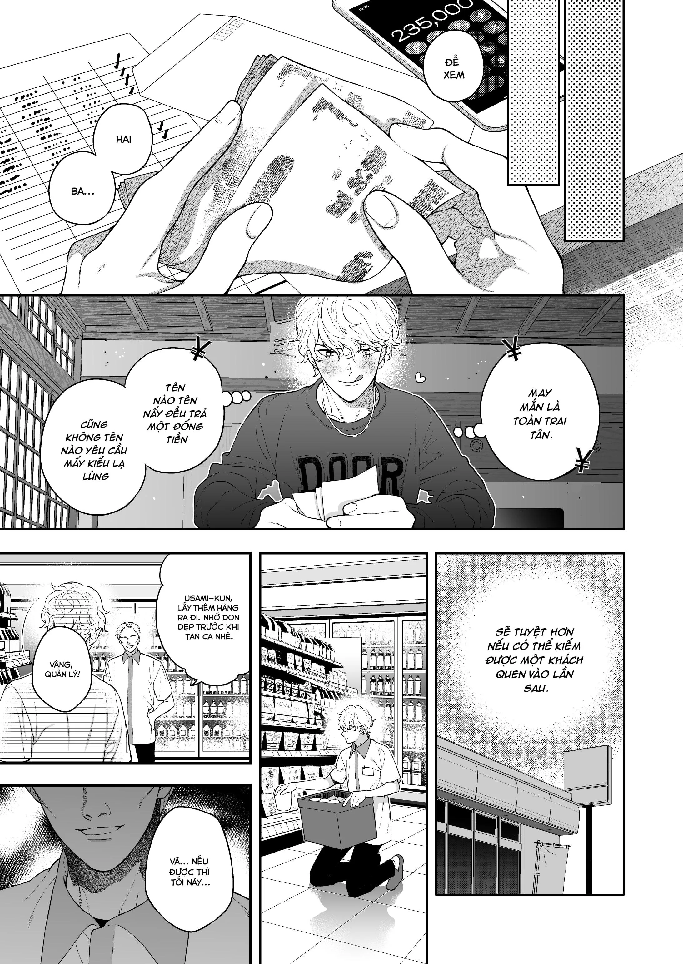 LÊN ĐỈNH CÙNG NEGE TEAM Chapter 1 Trang 17