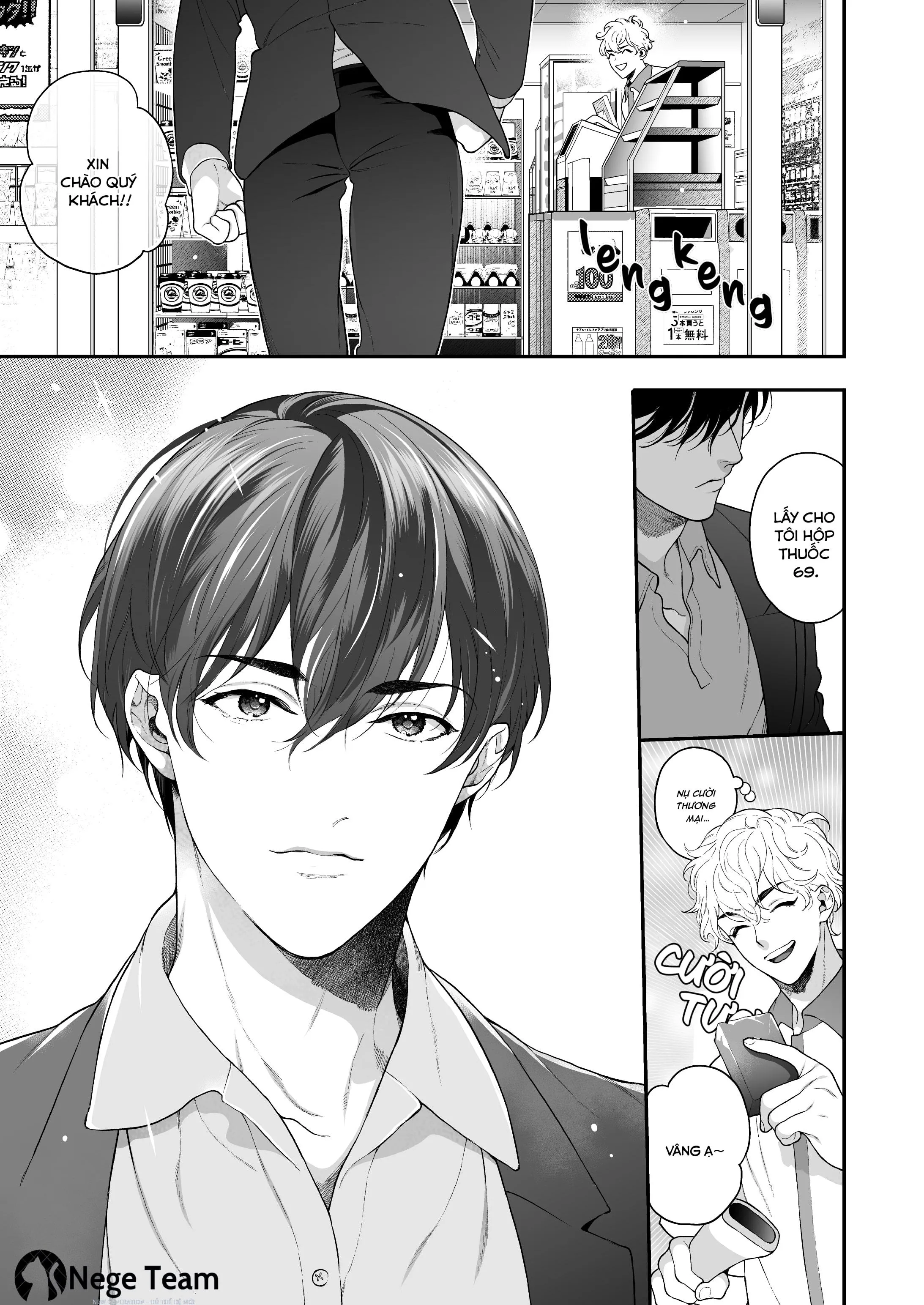 LÊN ĐỈNH CÙNG NEGE TEAM Chapter 1 Trang 19