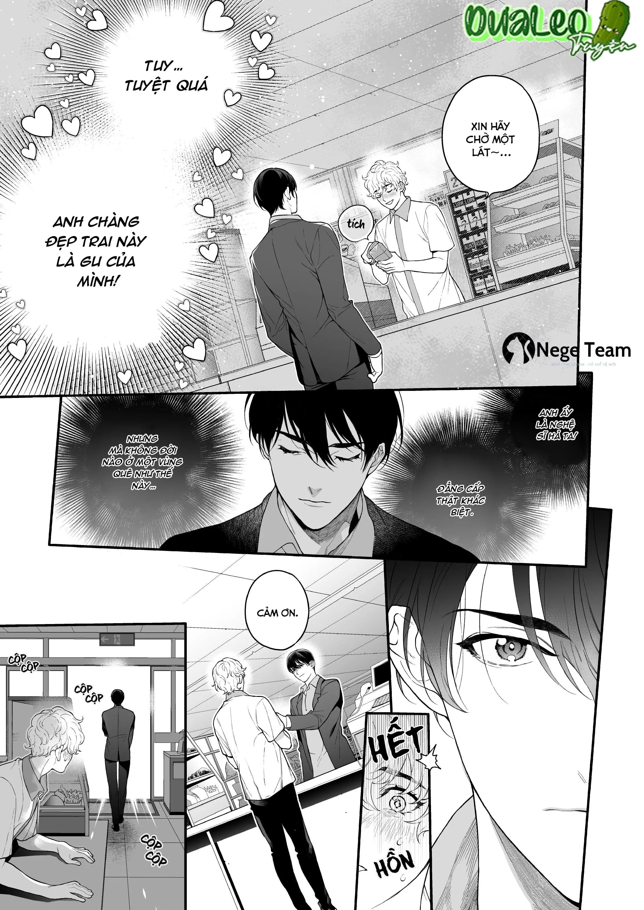 LÊN ĐỈNH CÙNG NEGE TEAM Chapter 1 Trang 21