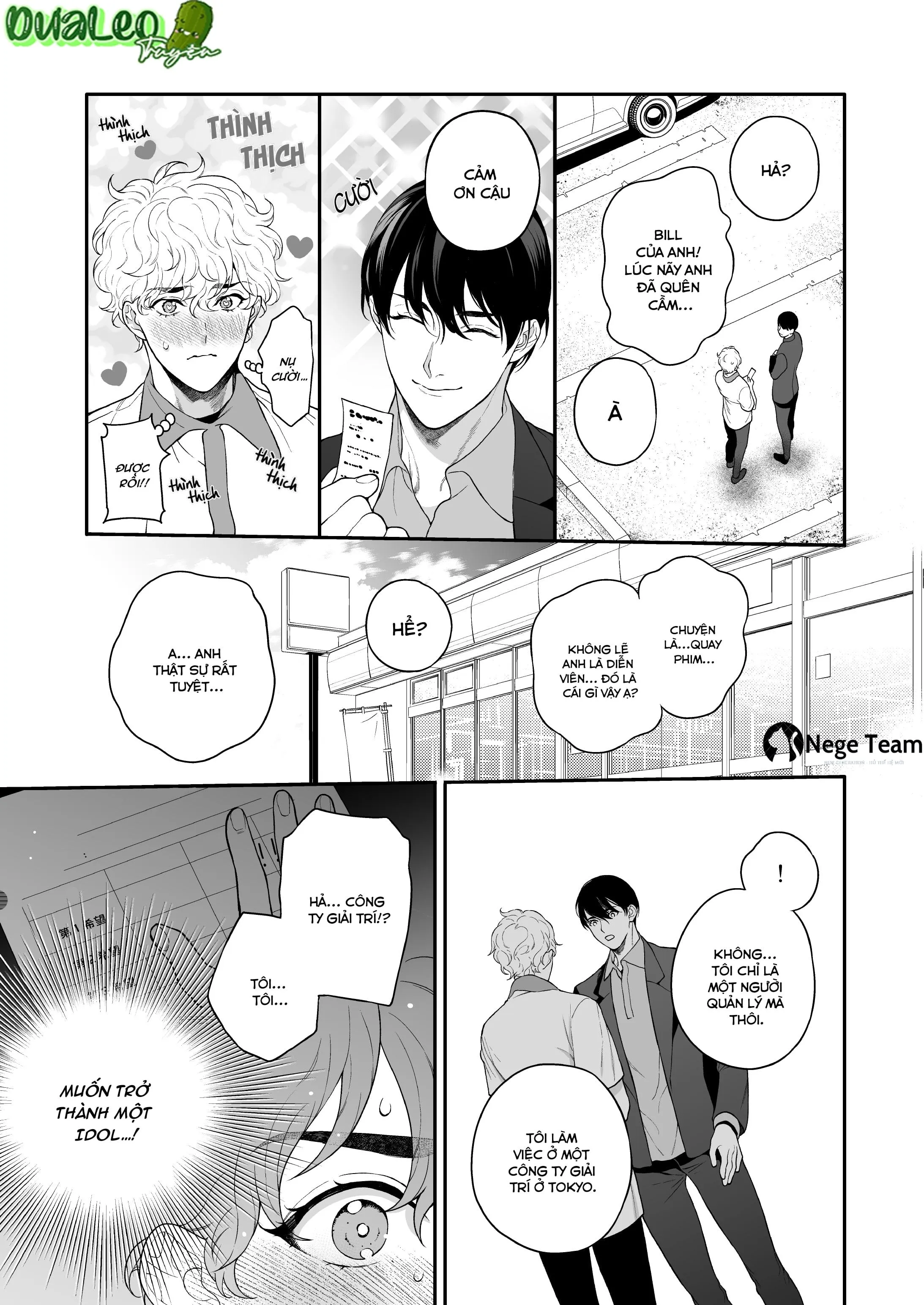 LÊN ĐỈNH CÙNG NEGE TEAM Chapter 1 Trang 23