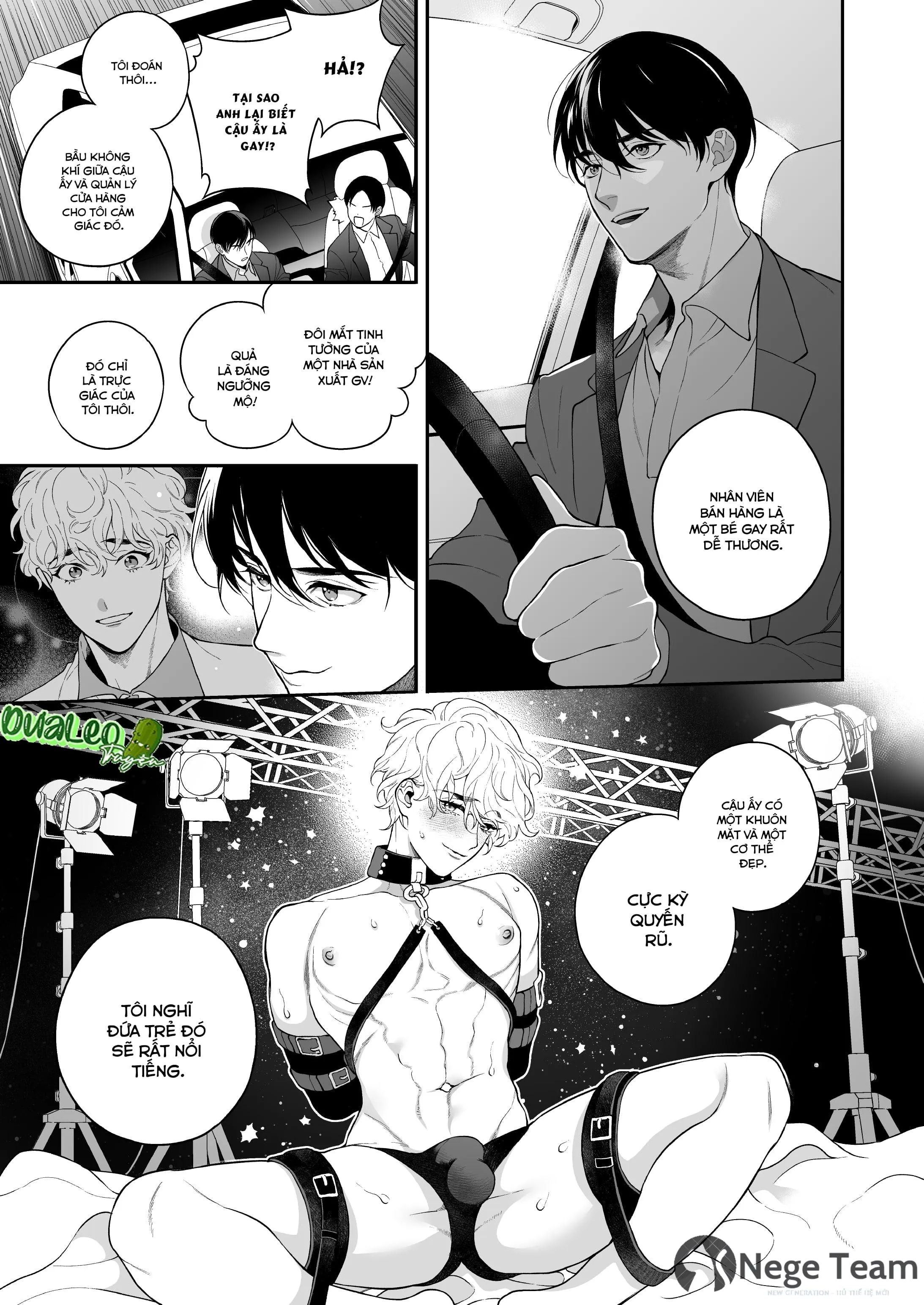 LÊN ĐỈNH CÙNG NEGE TEAM Chapter 1 Trang 25