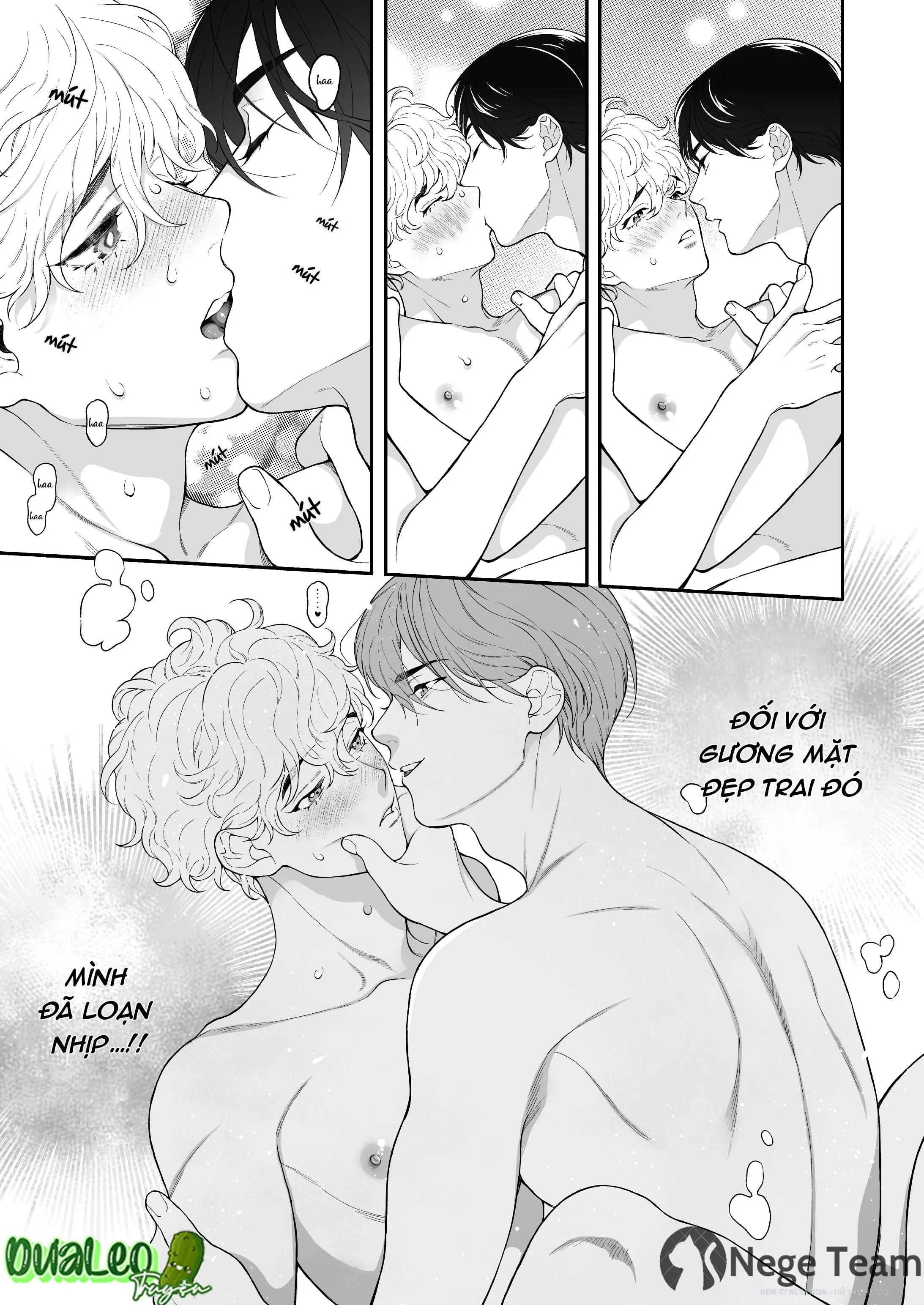 LÊN ĐỈNH CÙNG NEGE TEAM Chapter 1 Trang 29