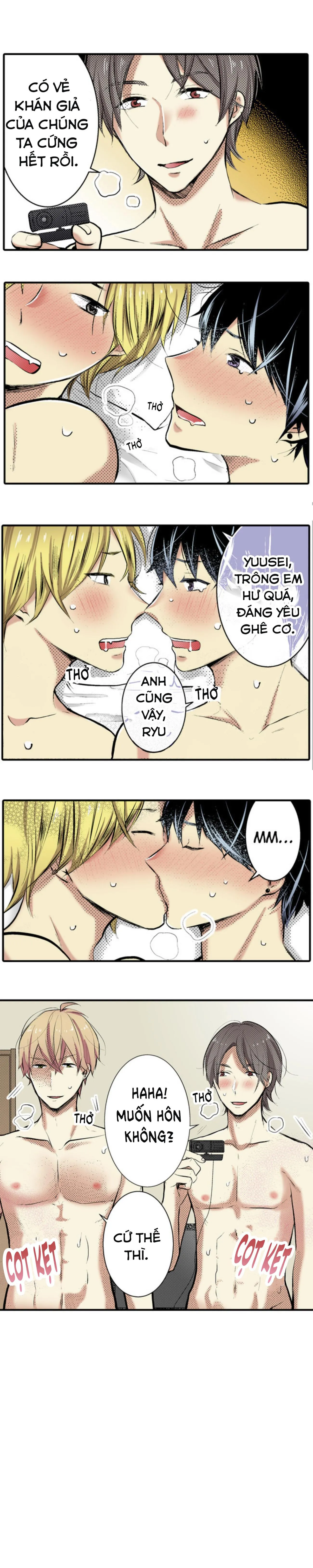 Lên Đỉnh Trên Livestream Chapter 16 Trang 10